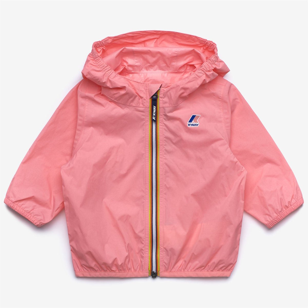 Jackets_KID UNISEX_E. LE VRAI 4.0 CLAUDINE_Mid_Pink Geranium - Commercial 1