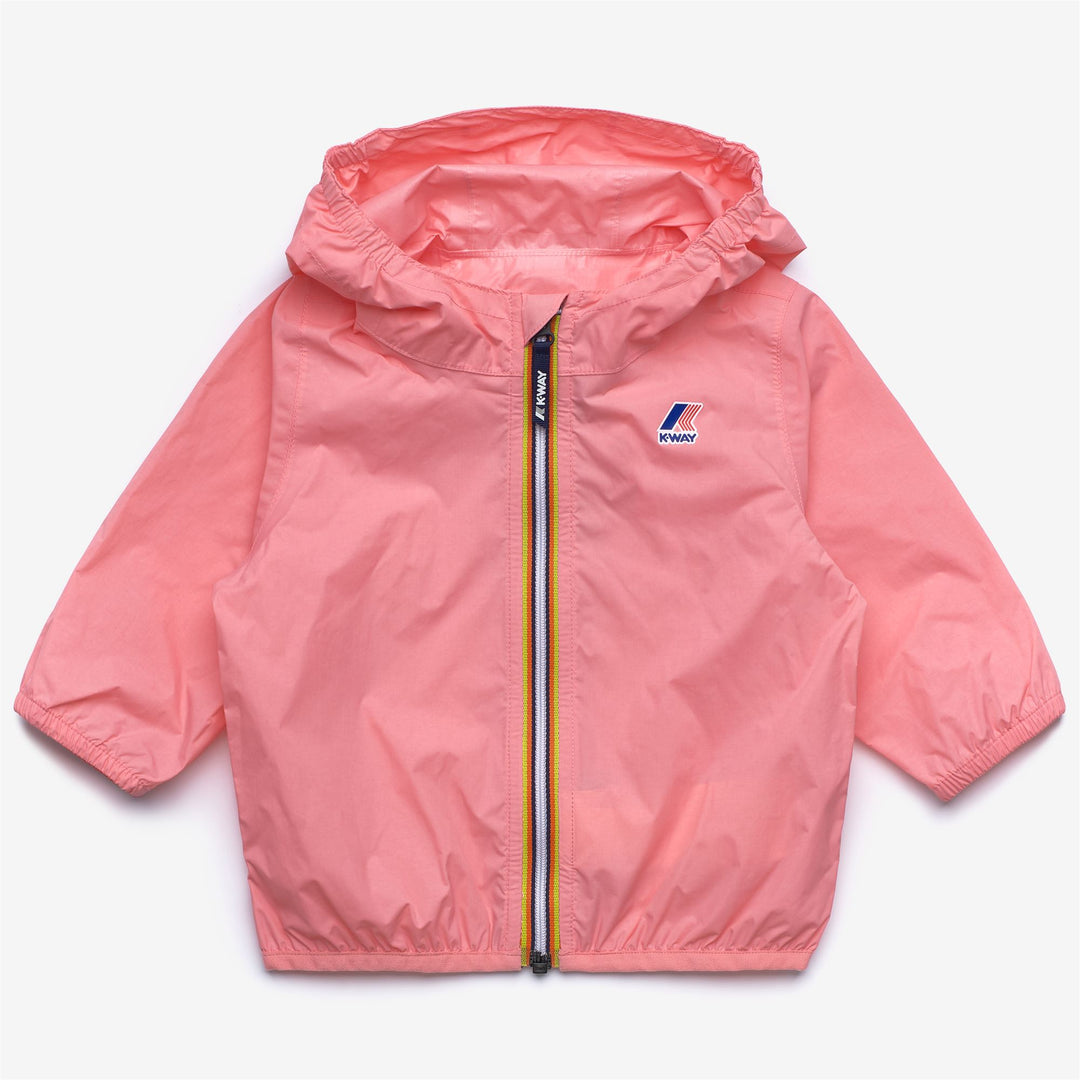 E. LE VRAI 4.0 CLAUDINE Chaquetas Mitad Niño unisex Pink Geranium 01