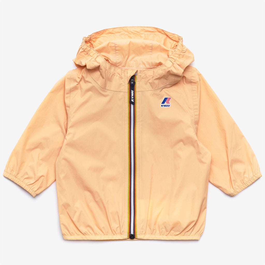 Jackets_KID UNISEX_E. LE VRAI 4.0 CLAUDINE_Mid_Beige Sheepskin - Commercial 1