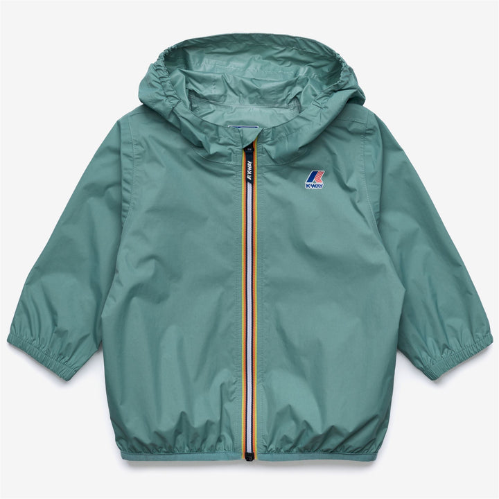E. LE VRAI 4.0 CLAUDINE - Jackets - Medio - Bambino/a - GREEN MINE 1