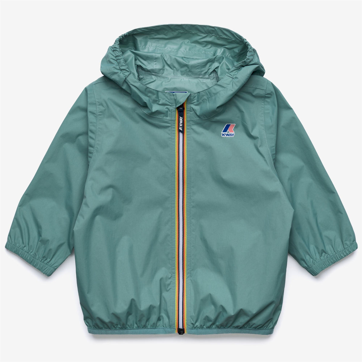 Jackets_KID UNISEX_E. LE VRAI 4.0 CLAUDINE_Mid_Green Mine - Commercial 1