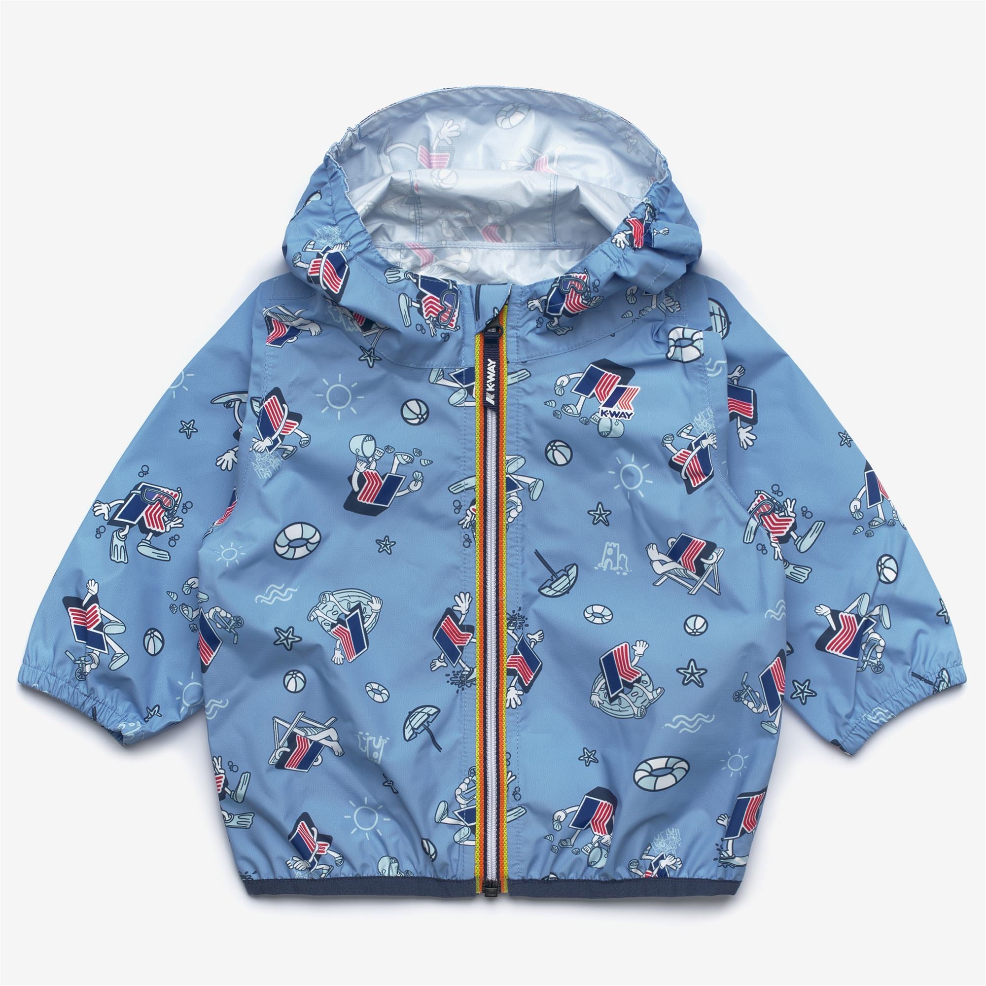 Jackets_KID UNISEX_E. LE VRAI 4.0 CLAUDINE GRAPHIC_Mid_ - Commercial 1