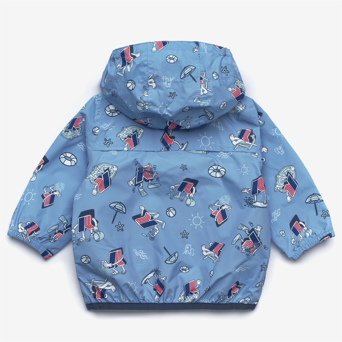 Jackets_KID UNISEX_E. LE VRAI 4.0 CLAUDINE GRAPHIC_Mid_ - Commercial 2