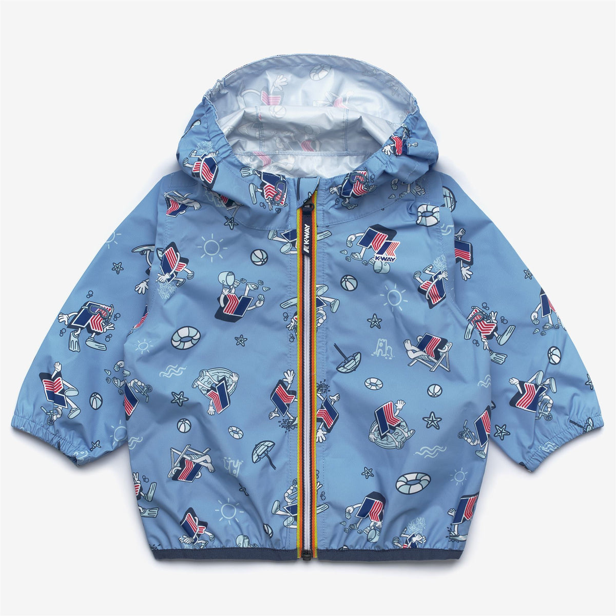 Jackets_KID UNISEX_E. LE VRAI 4.0 CLAUDINE GRAPHIC_Mid_ - Commercial 1