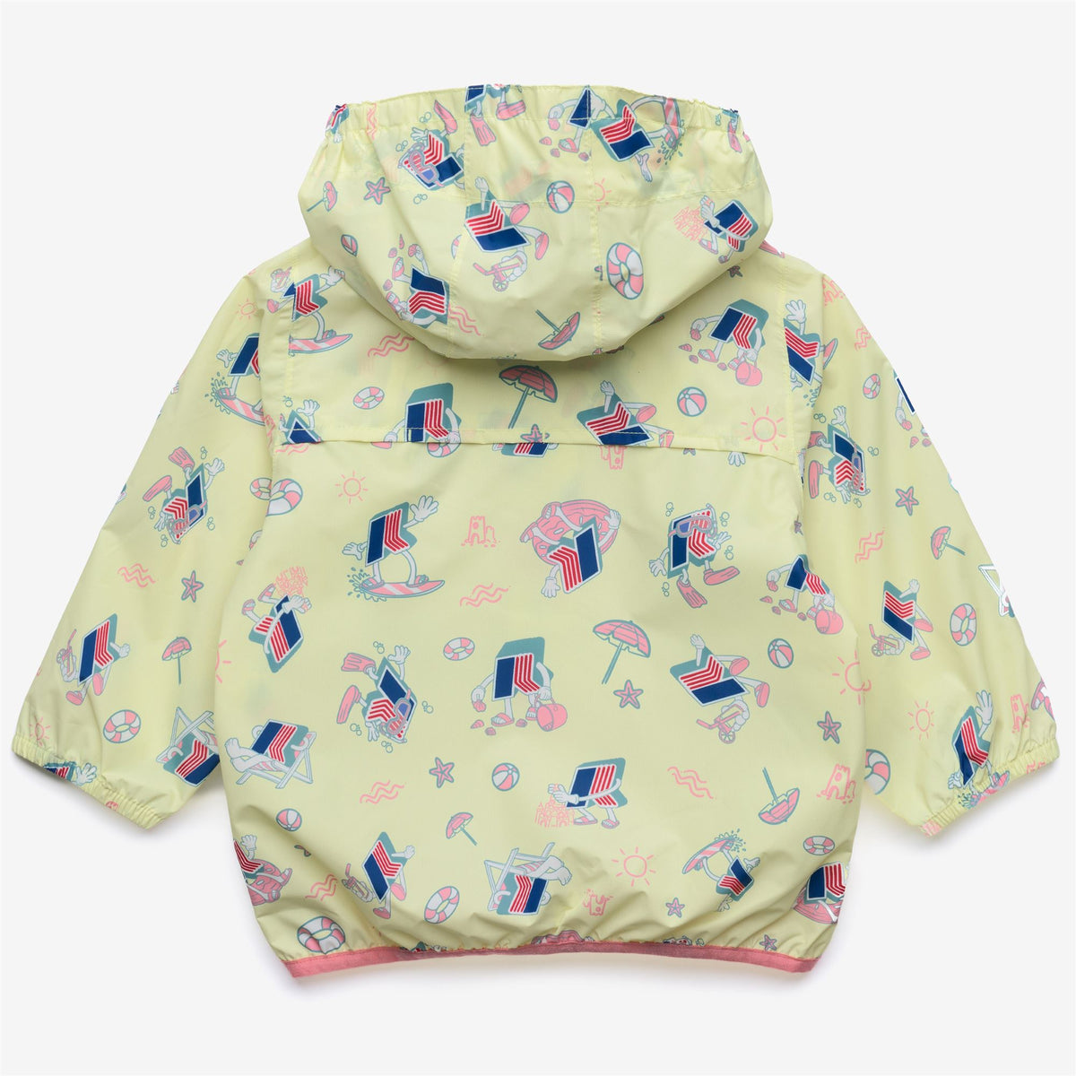 Jackets_KID UNISEX_E. LE VRAI 4.0 CLAUDINE GRAPHIC_Mid_ - Commercial 2
