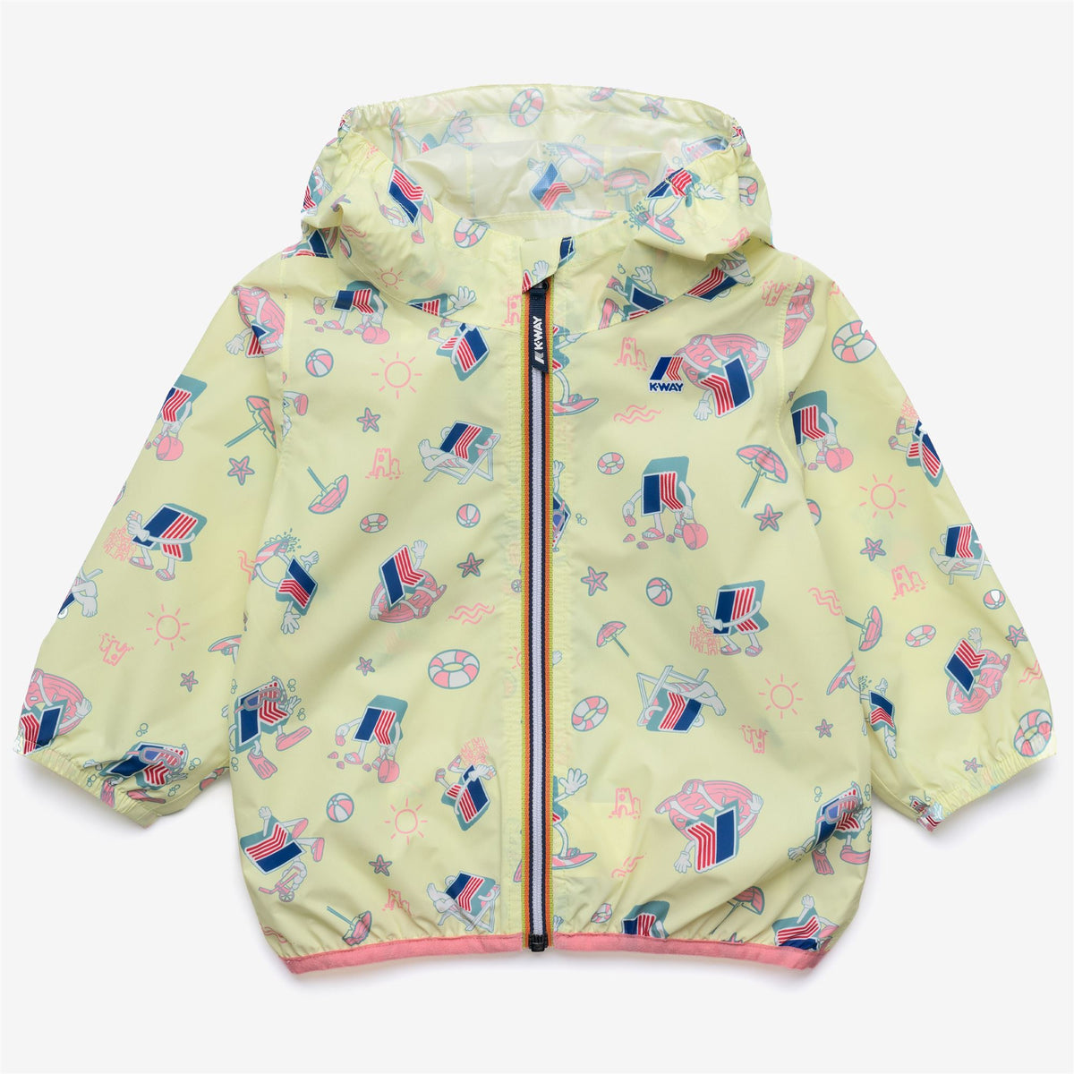 Jackets_KID UNISEX_E. LE VRAI 4.0 CLAUDINE GRAPHIC_Mid_ - Commercial 1