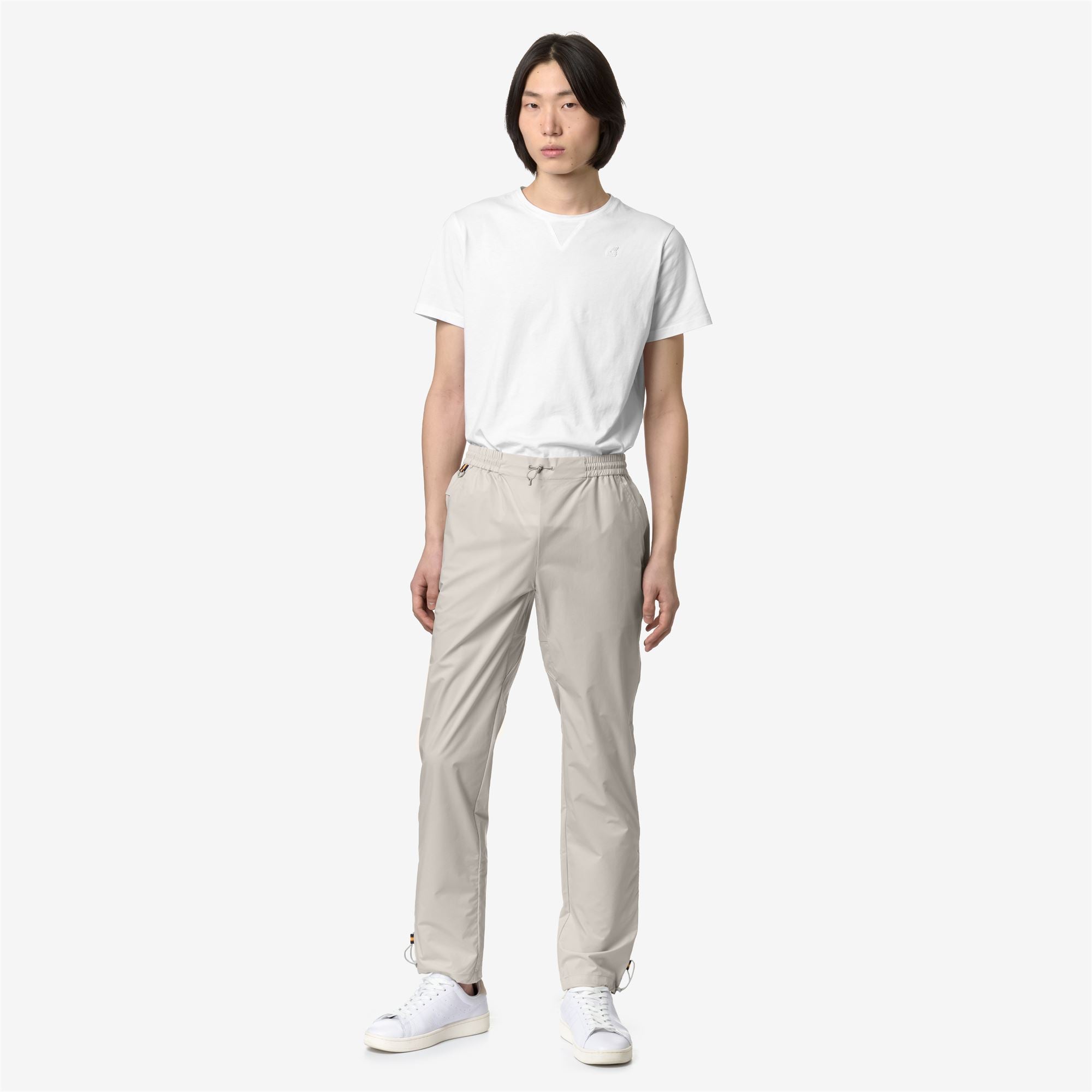 Pants_Man_REMIS_Sport Trousers_BEIGE LT - Commercial 4