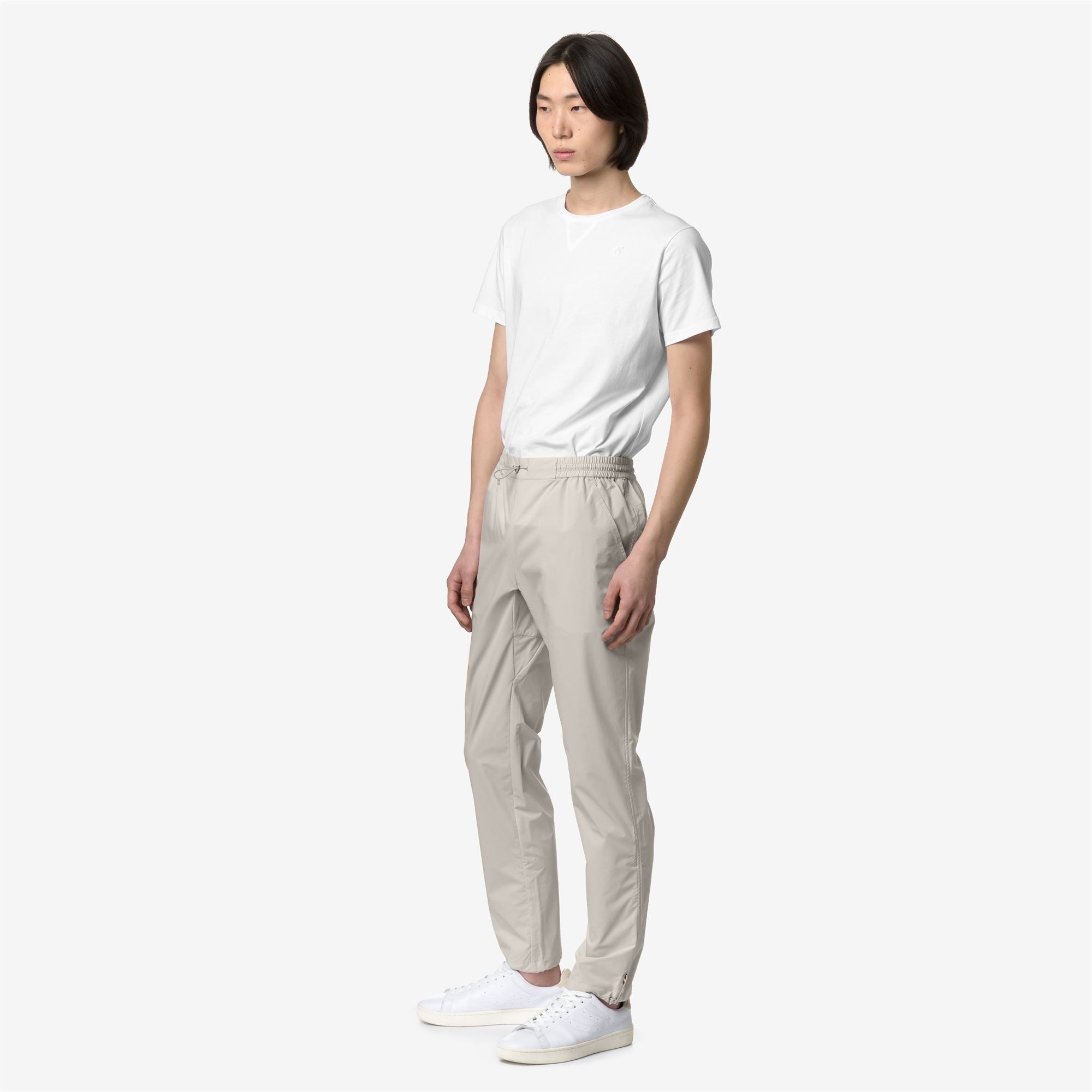 Pants_Man_REMIS_Sport Trousers_BEIGE LT - Commercial 5