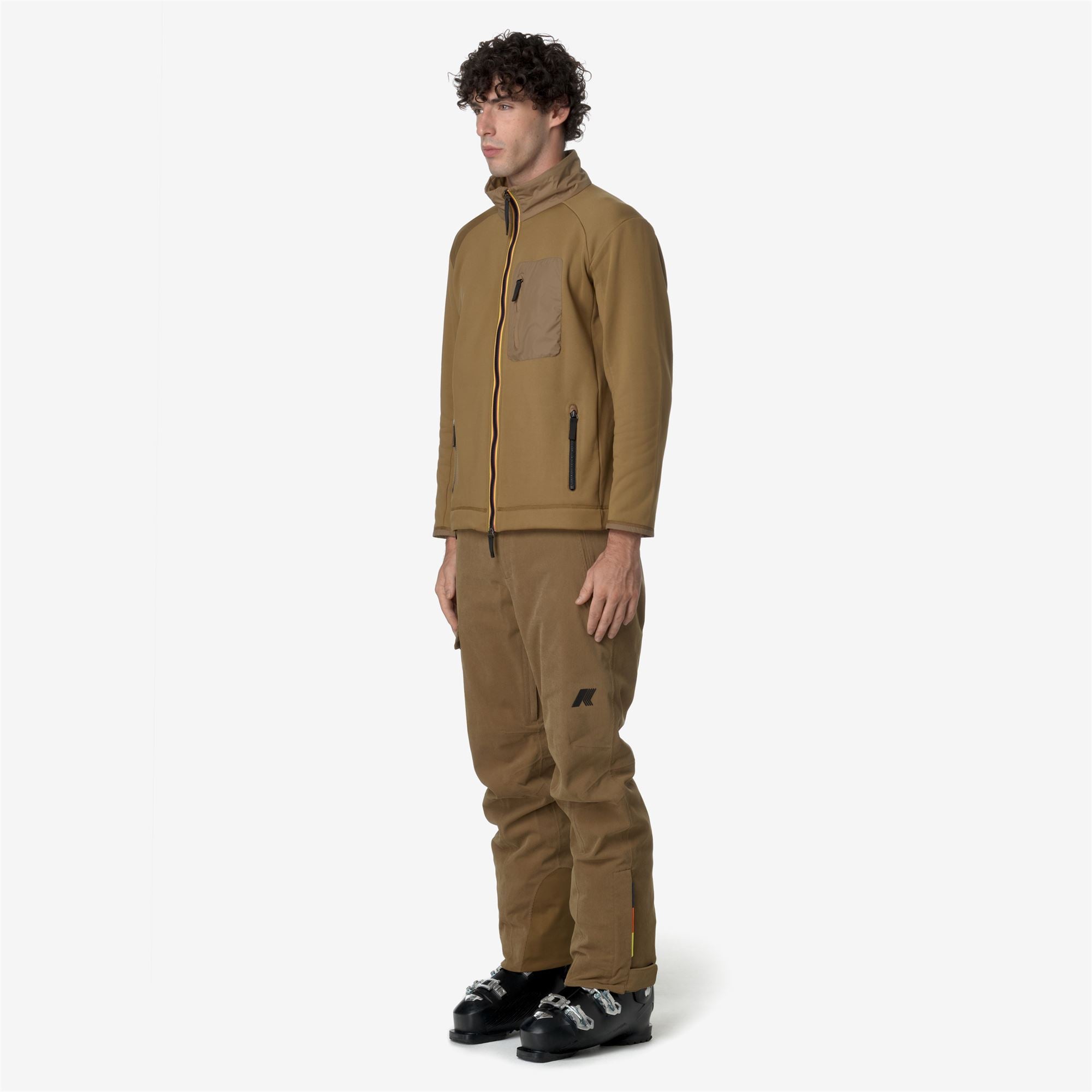 Pants_MAN_AVRIEUX CORDUROY_Sport Trousers_Brown Corda - Commercial 5