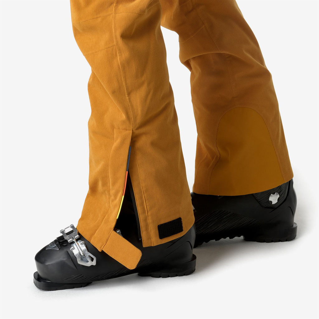 Pants_MAN_AVRIEUX CORDUROY_Sport Trousers_Yellow Inca - Commercial 7