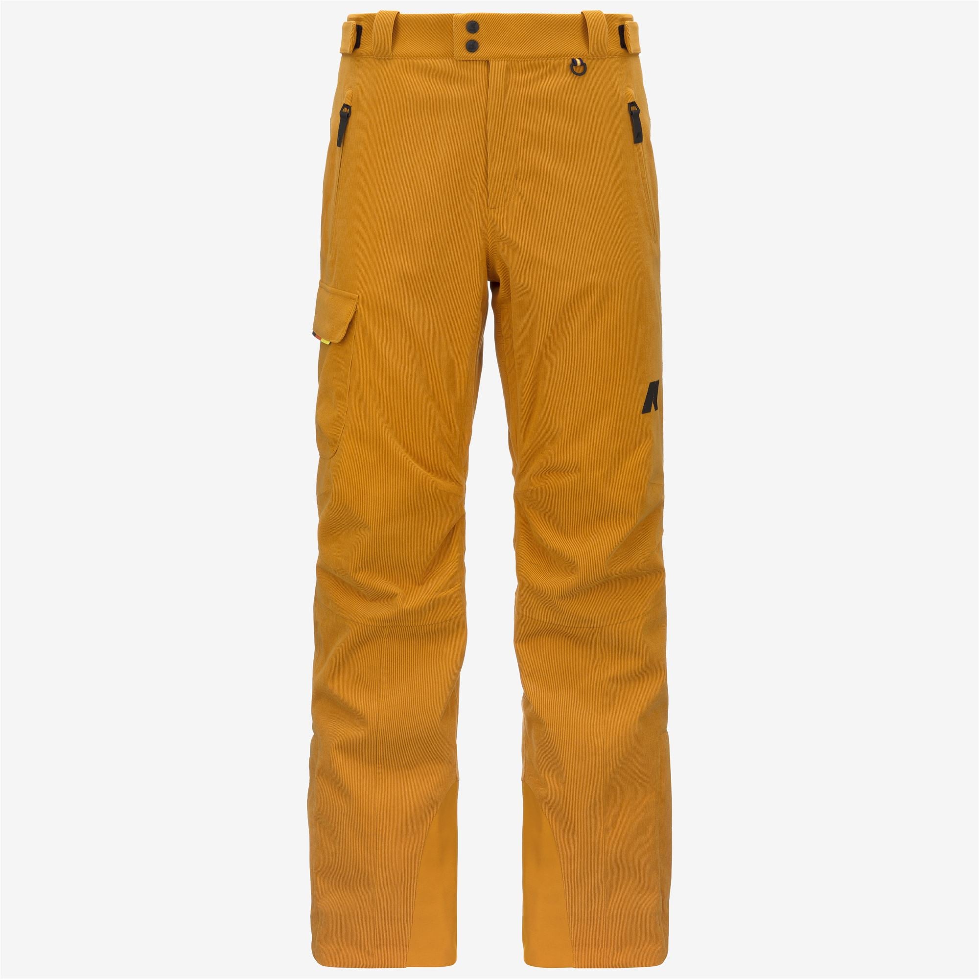 Pants_MAN_AVRIEUX CORDUROY_Sport Trousers_Yellow Inca - Commercial 1