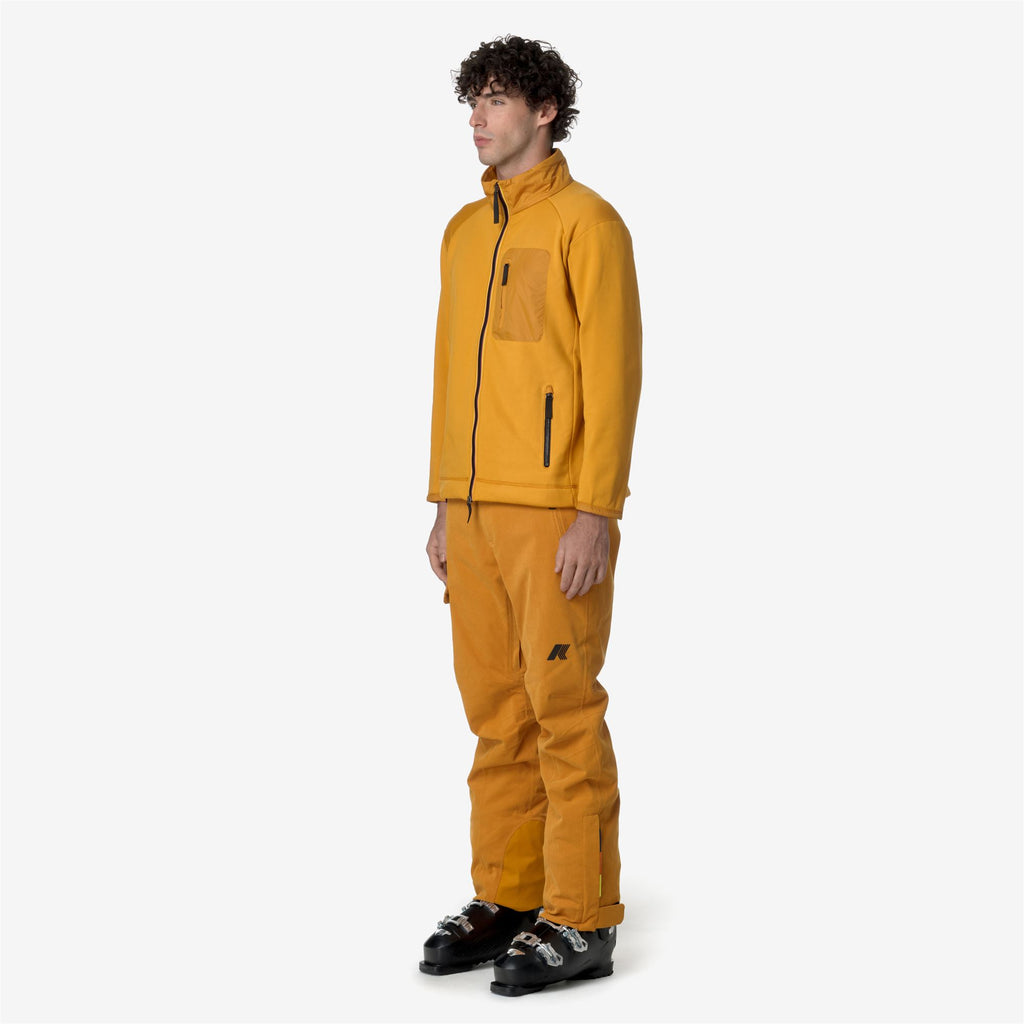 Pants_MAN_AVRIEUX CORDUROY_Sport Trousers_Yellow Inca - Commercial 5