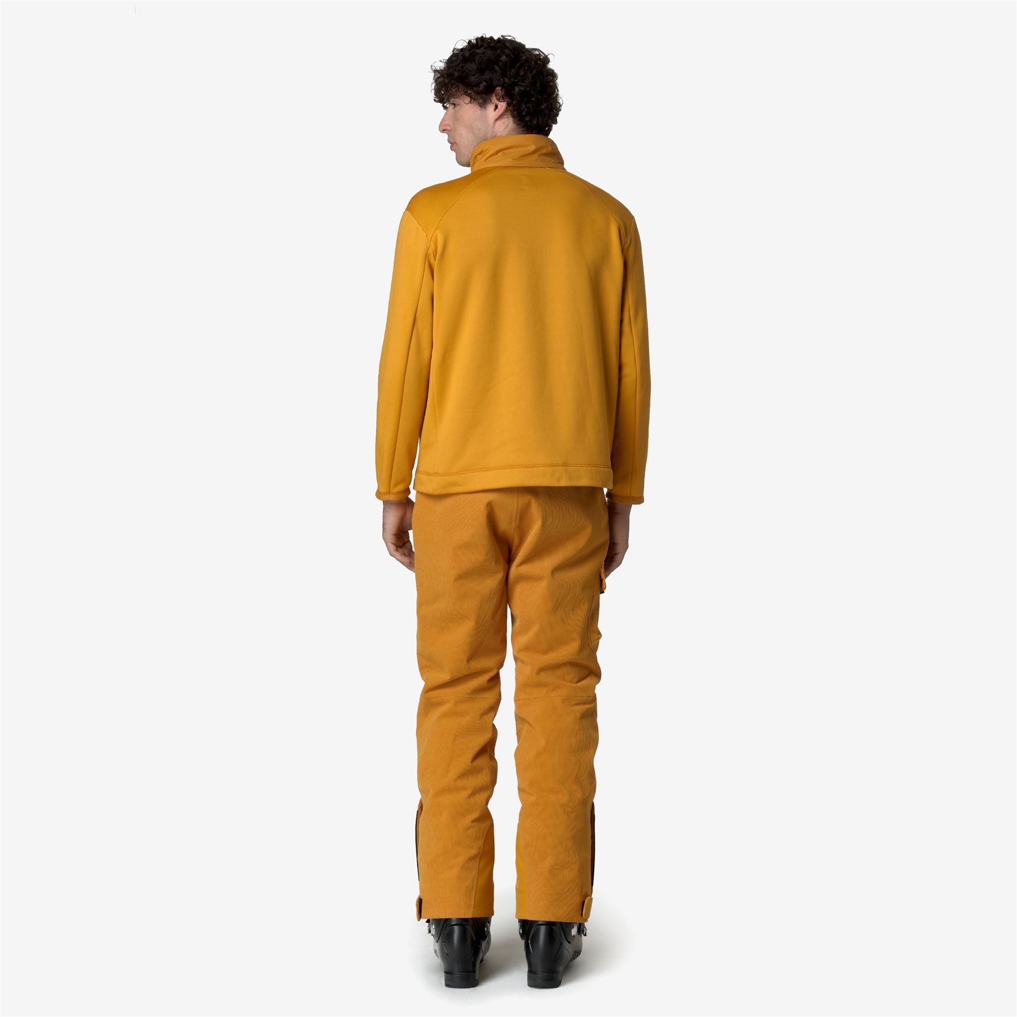 Pants_MAN_AVRIEUX CORDUROY_Sport Trousers_Yellow Inca - Commercial 6
