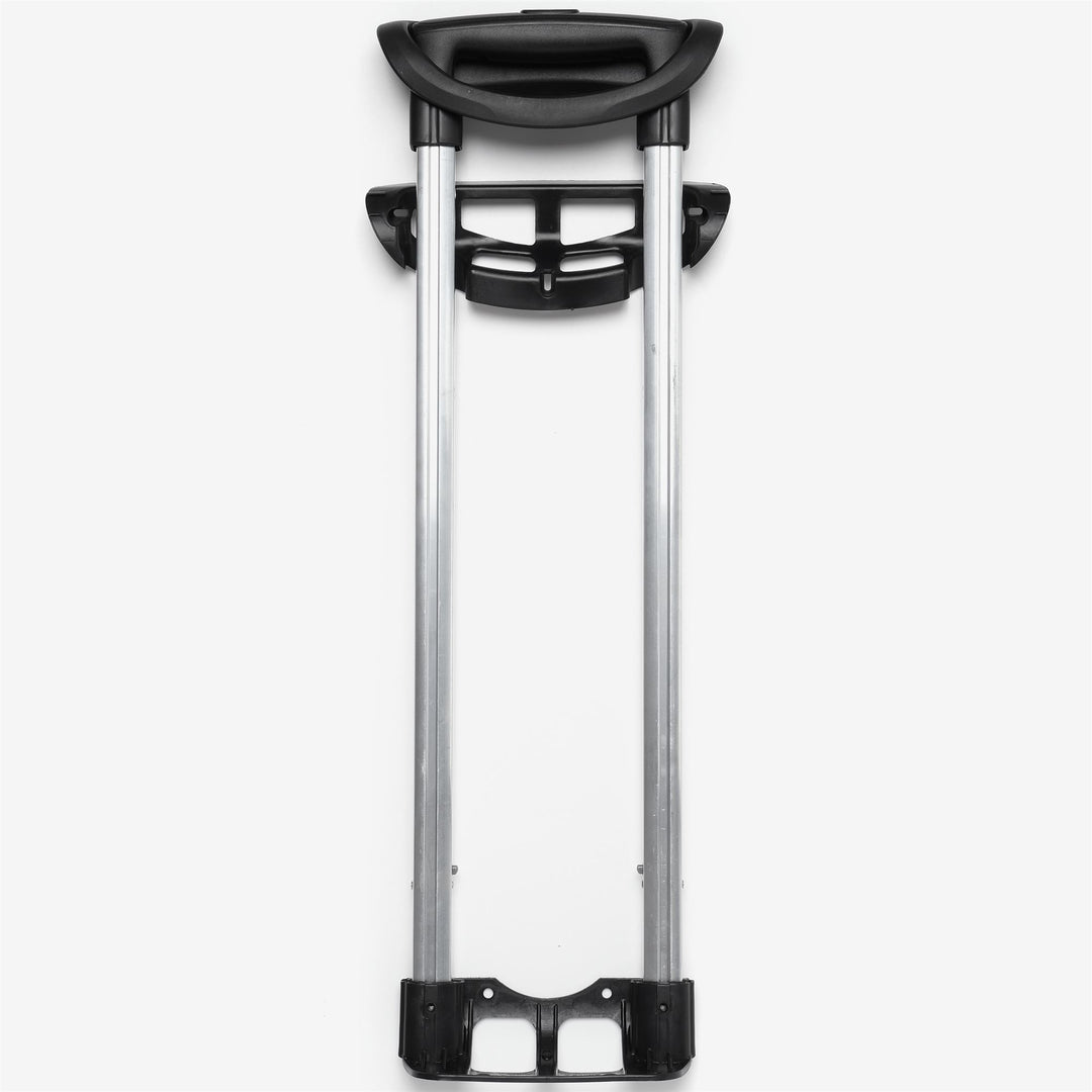 White Unisex Luggage Replacement Telescopic Handle 01