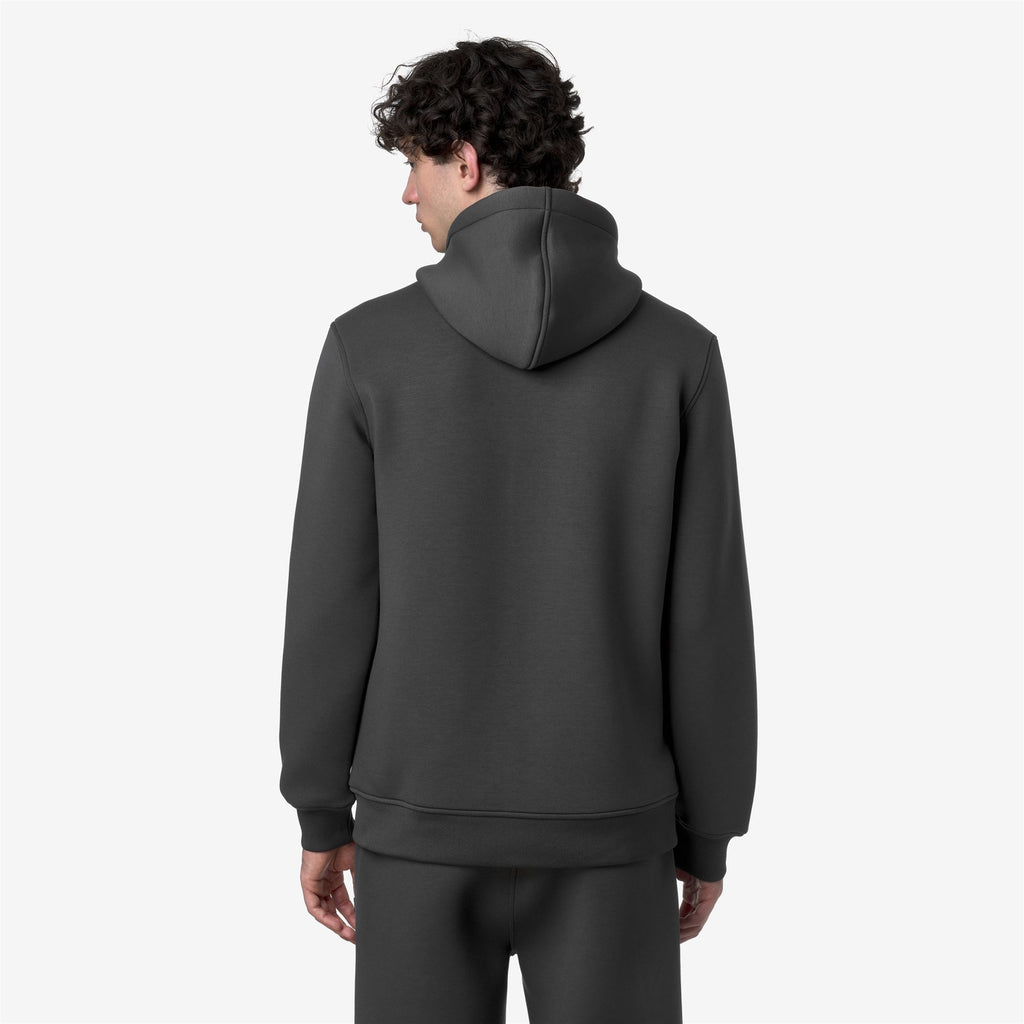 Fleece_MAN_RAINER SPACER_Jacket_Grey Shadow Dk - Commercial 6