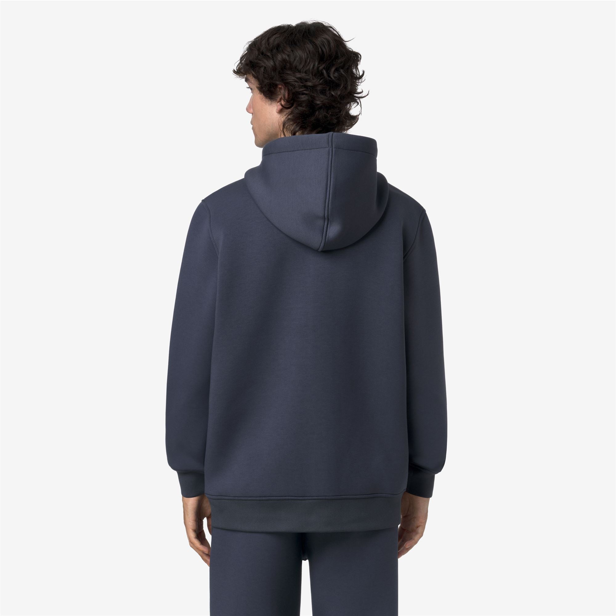 Fleece_MAN_RAINER SPACER_Jacket_Blue Airforce - Commercial 6