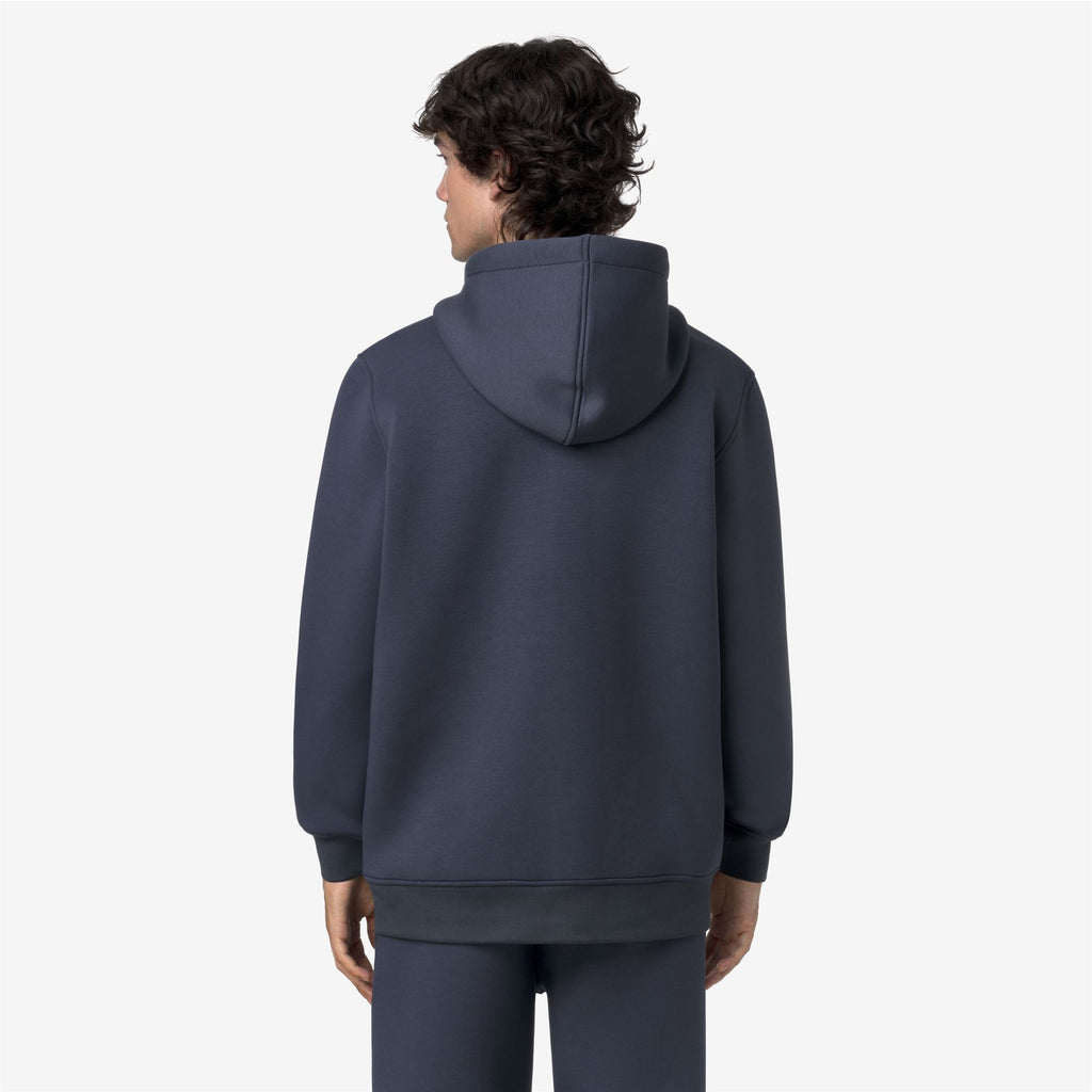 Fleece_MAN_RAINER SPACER_Jacket_Blue Airforce - Commercial 6
