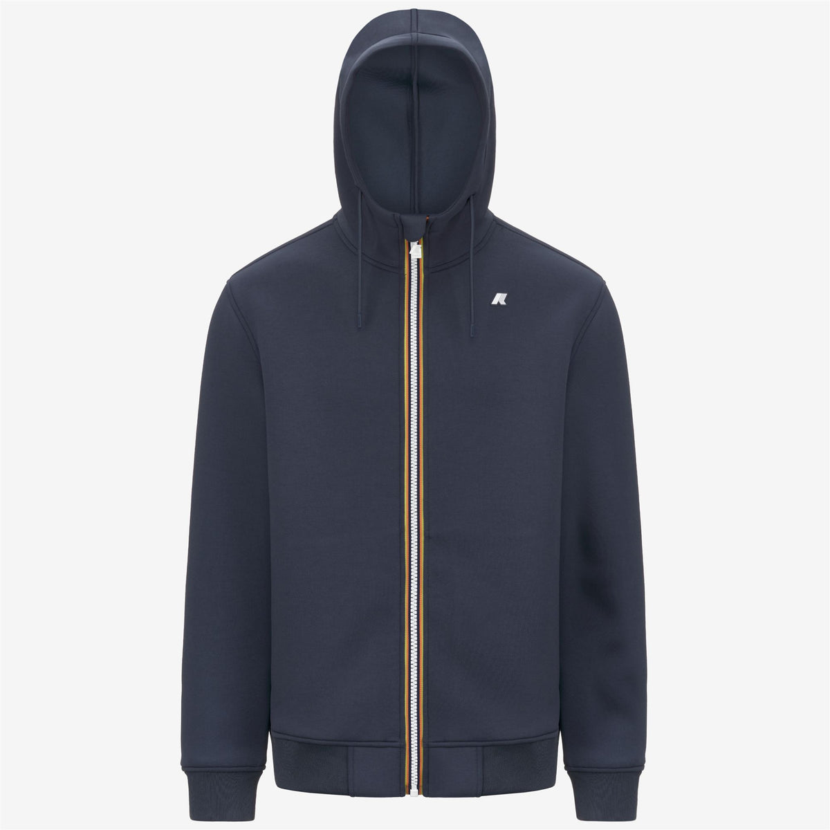 Fleece_MAN_RAINER SPACER_Jacket_Blue Airforce - Commercial 1