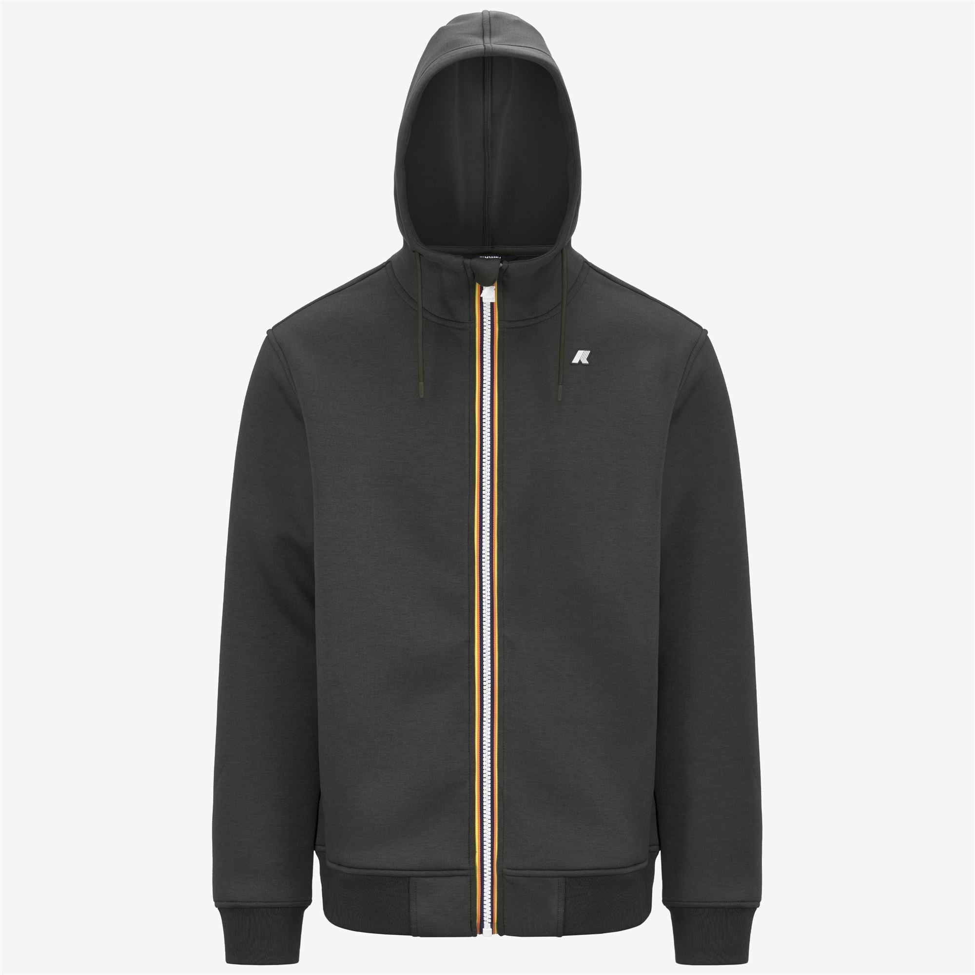 Fleece_MAN_RAINER SPACER_Jacket_GREEN BLACKISH - Commercial 1