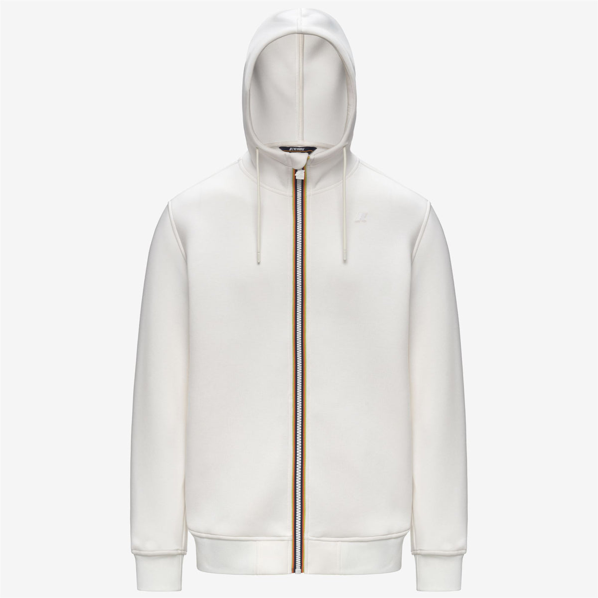 Fleece_MAN_RAINER SPACER_Jacket_White Gardenia - Commercial 1