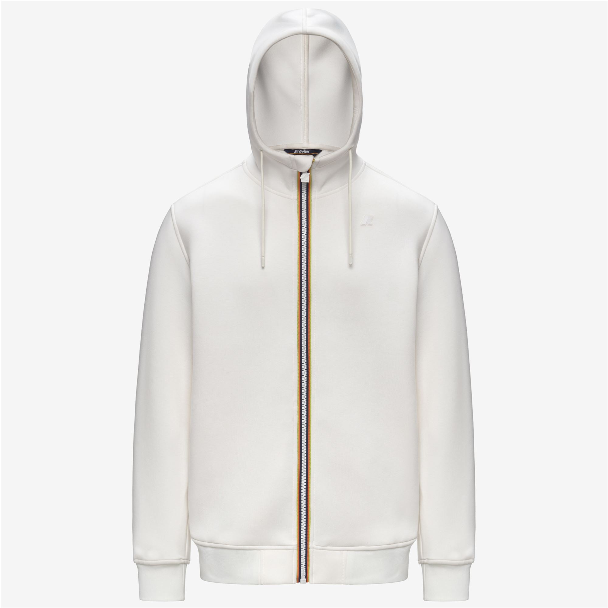 Fleece_MAN_RAINER SPACER_Jacket_White Gardenia - Commercial 1