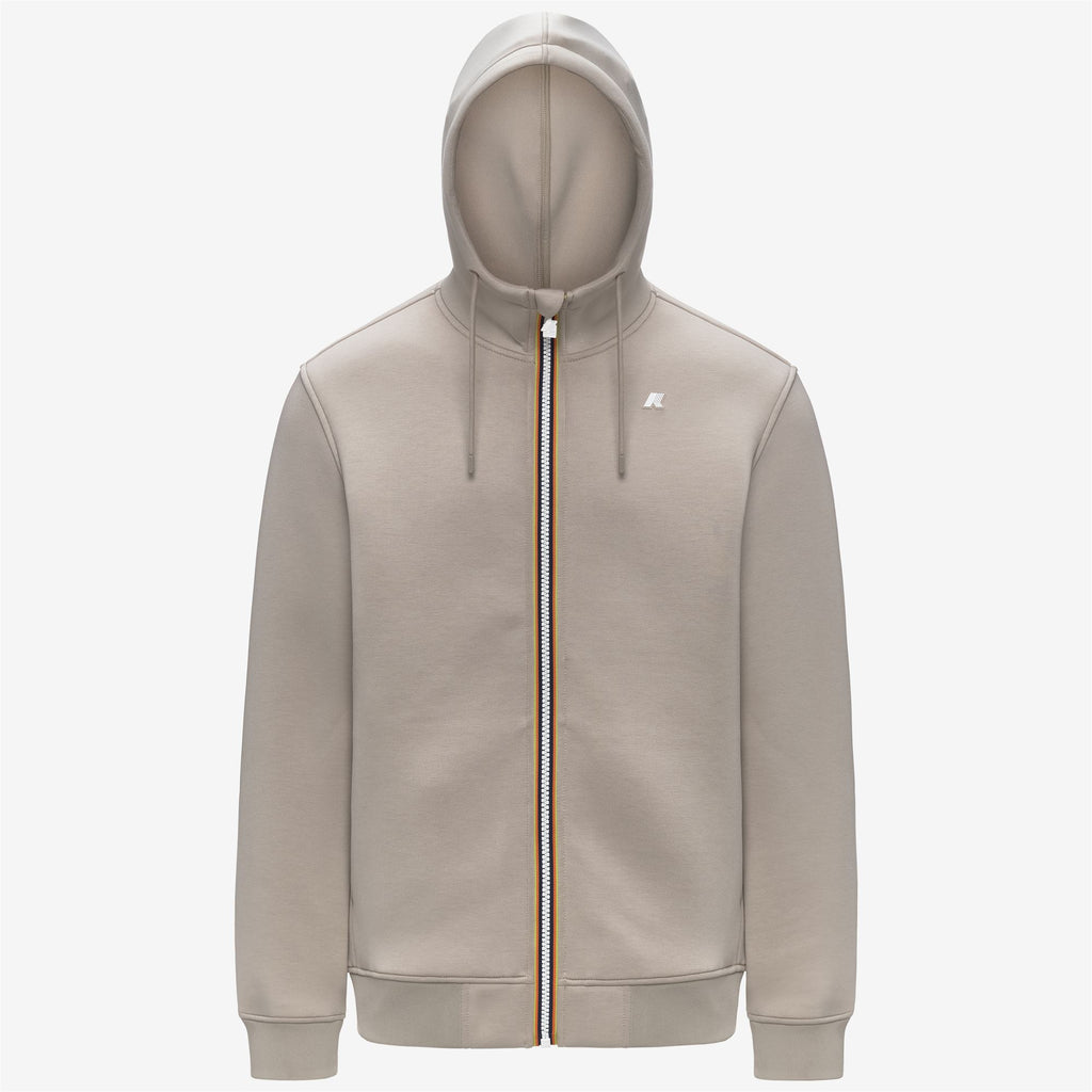 Fleece_MAN_RAINER SPACER_Jacket_Beige Cashmere - Commercial 1
