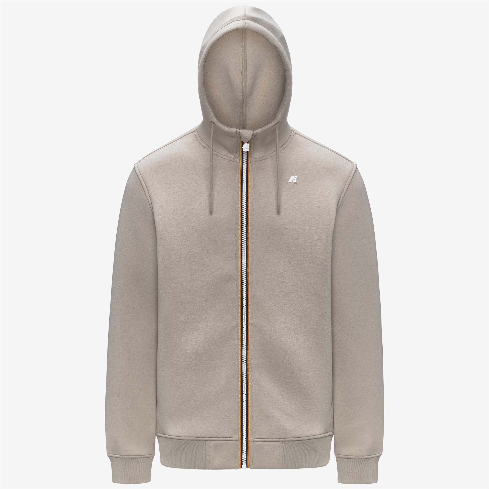 Fleece_MAN_RAINER SPACER_Jacket_Beige Cashmere - Commercial 1