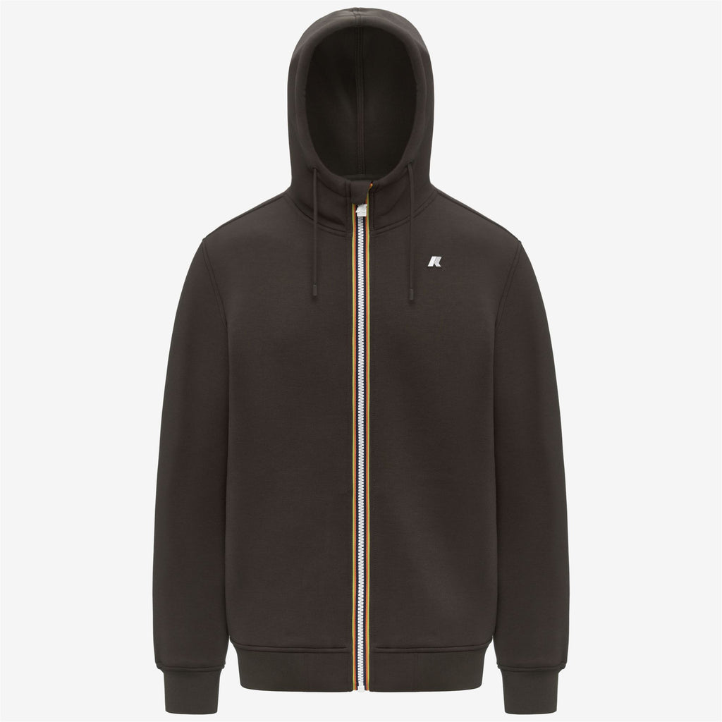 Fleece_MAN_RAINER SPACER_Jacket_Black Olive - Commercial 1