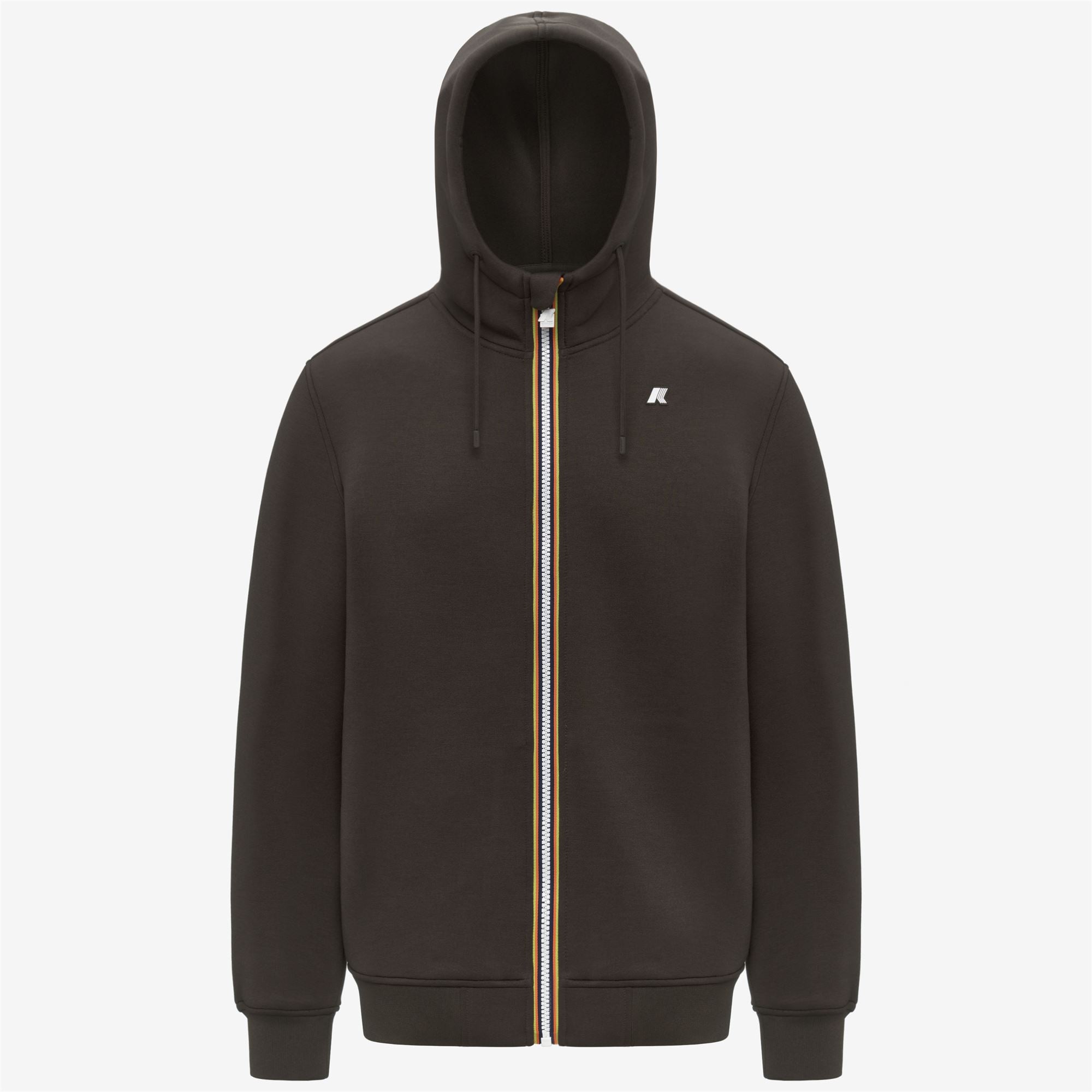 Fleece_MAN_RAINER SPACER_Jacket_Black Olive - Commercial 1