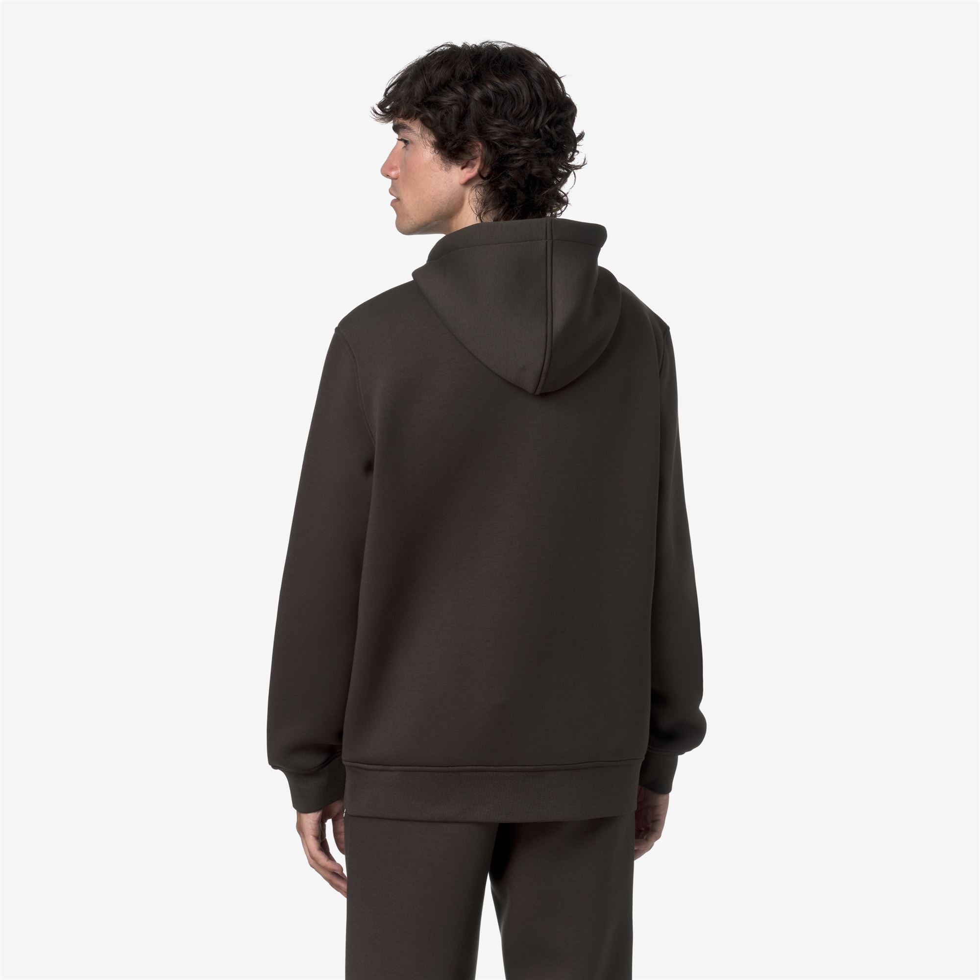 Fleece_MAN_RAINER SPACER_Jacket_Black Olive - Commercial 6