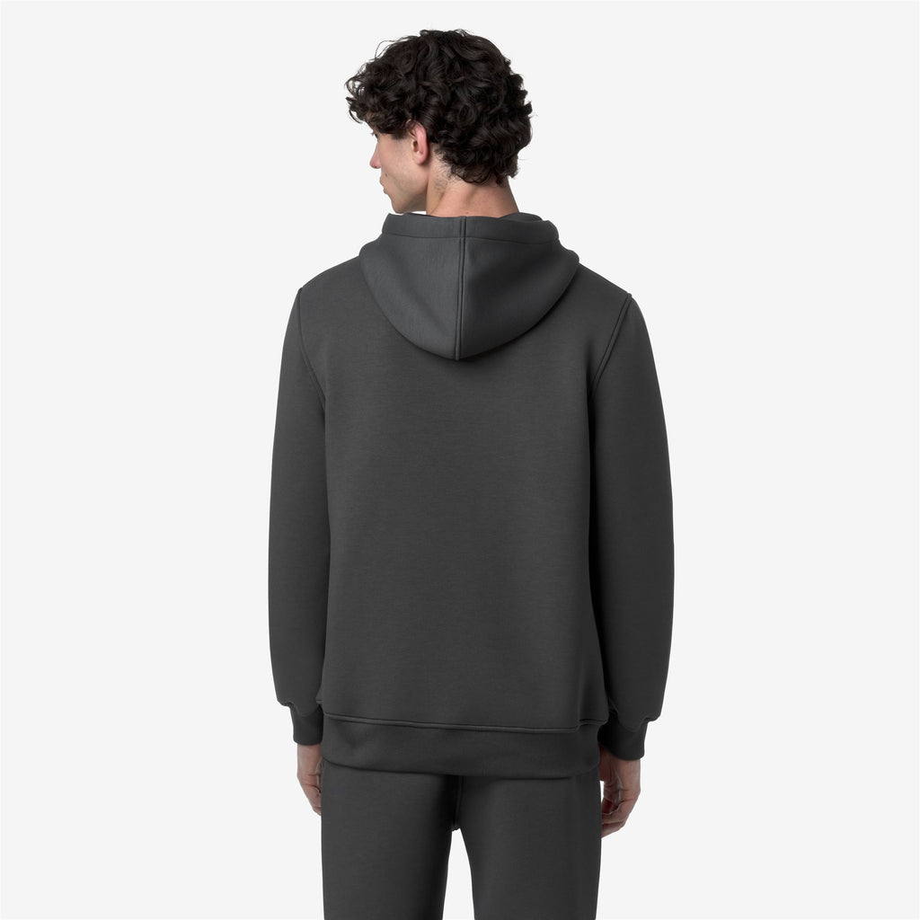 Fleece_MAN_BERNIE SPACER_Pull Over_Grey Shadow Dk - Commercial 6