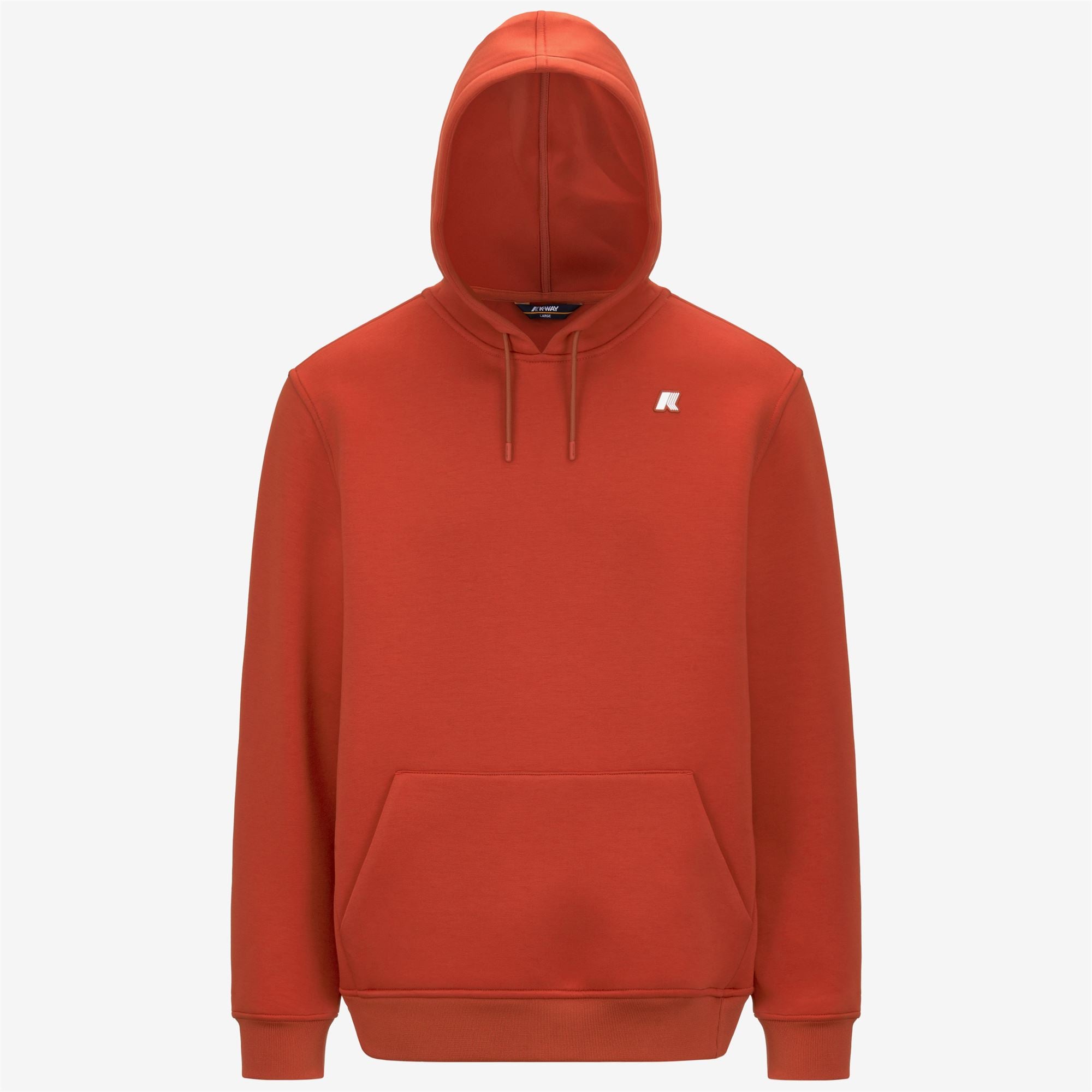 Fleece_MAN_BERNIE SPACER_Pull Over_Red Pompeian - Commercial 1