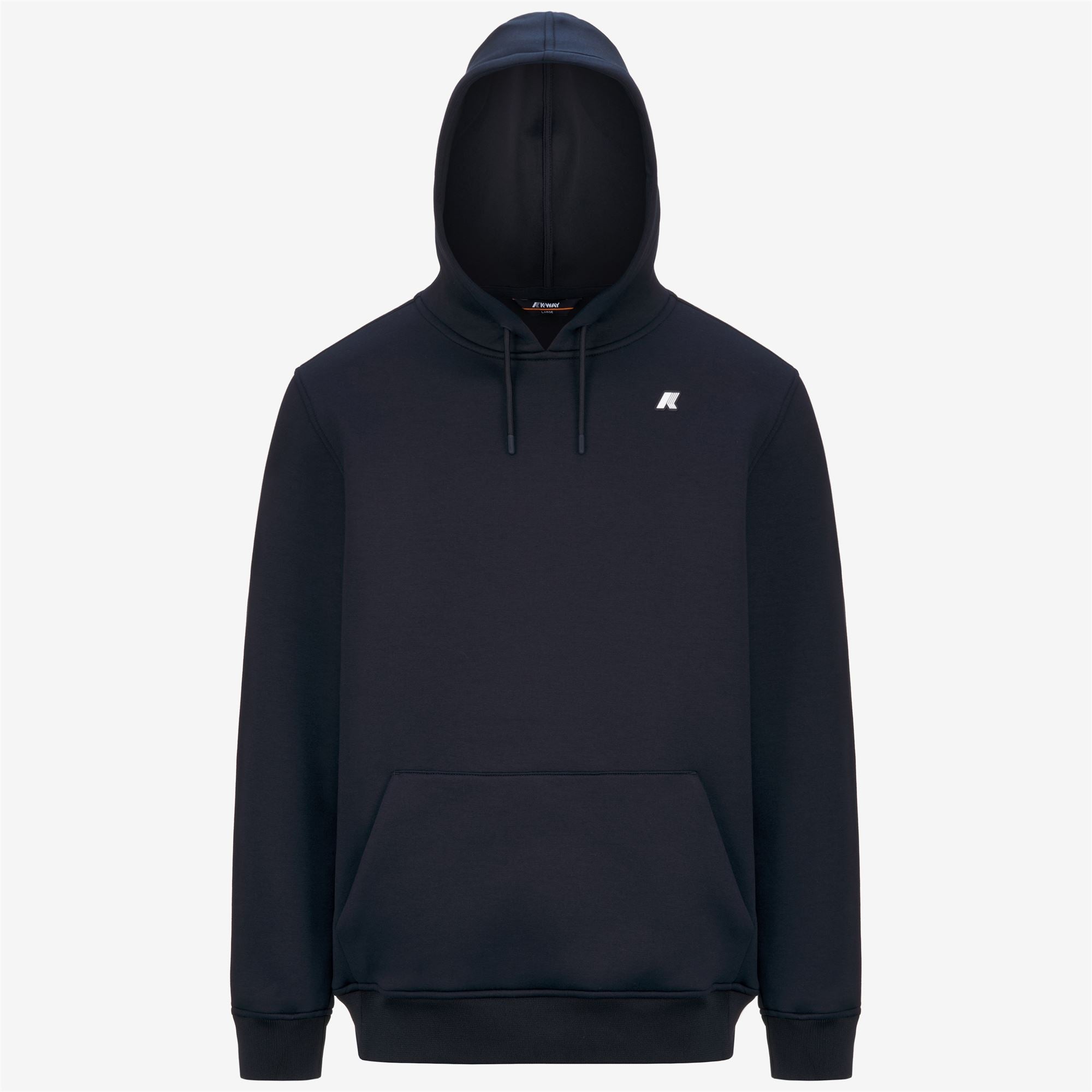 Fleece_MAN_BERNIE SPACER_Pull Over_Blue Depth - Commercial 1
