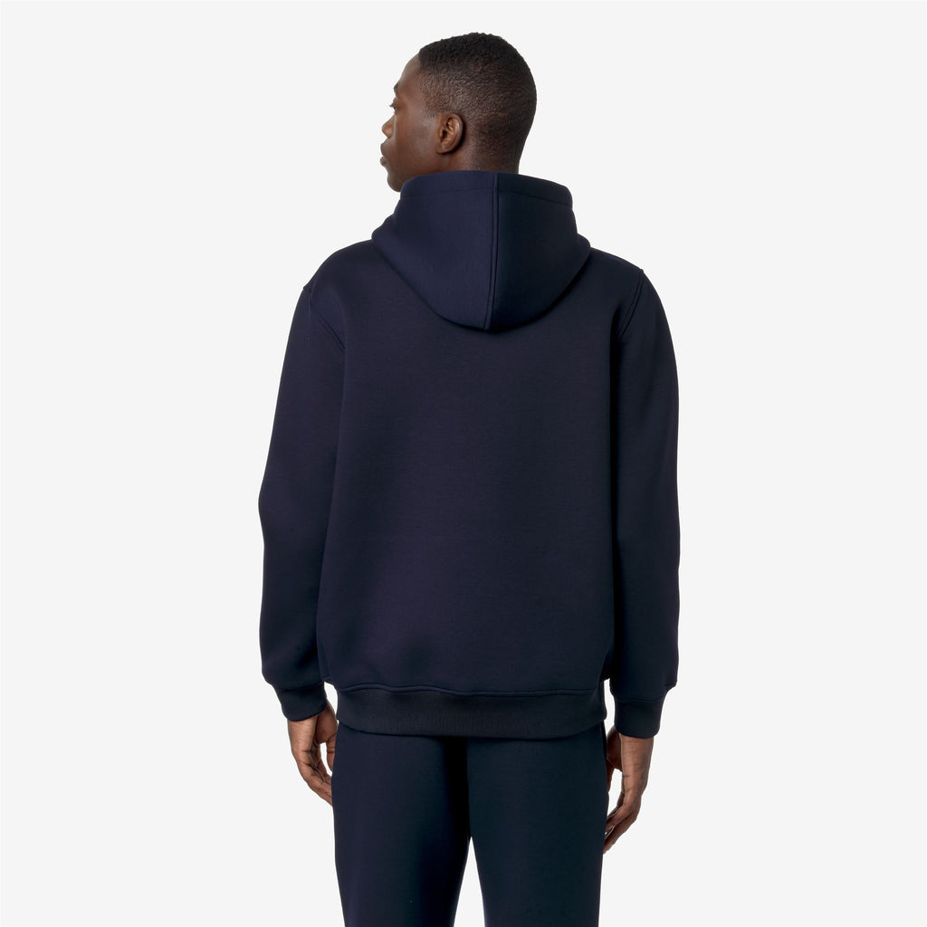 Fleece_MAN_BERNIE SPACER_Pull Over_Blue Depth - Commercial 6