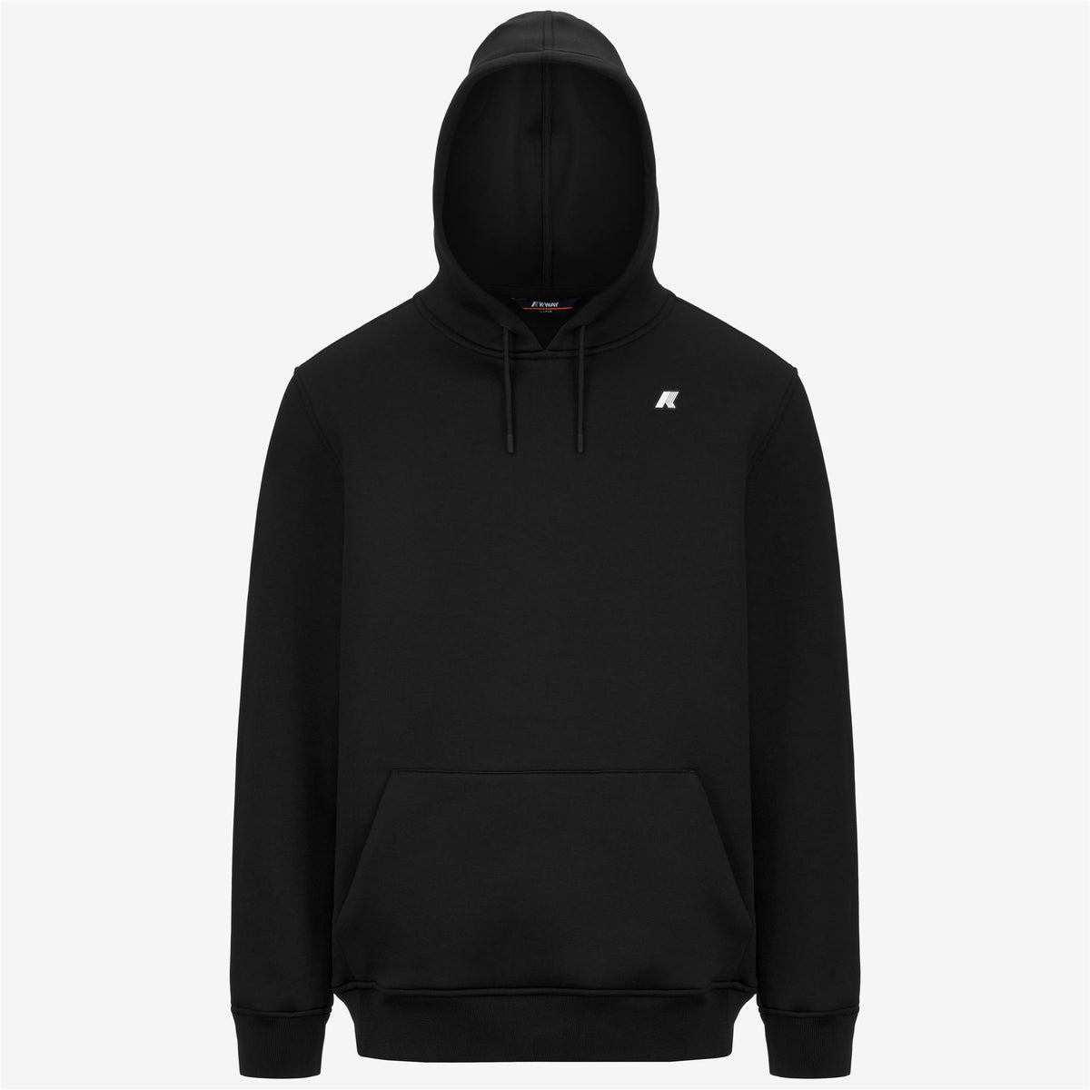 Fleece_MAN_BERNIE SPACER_Pull Over_Black Pure - Commercial 1
