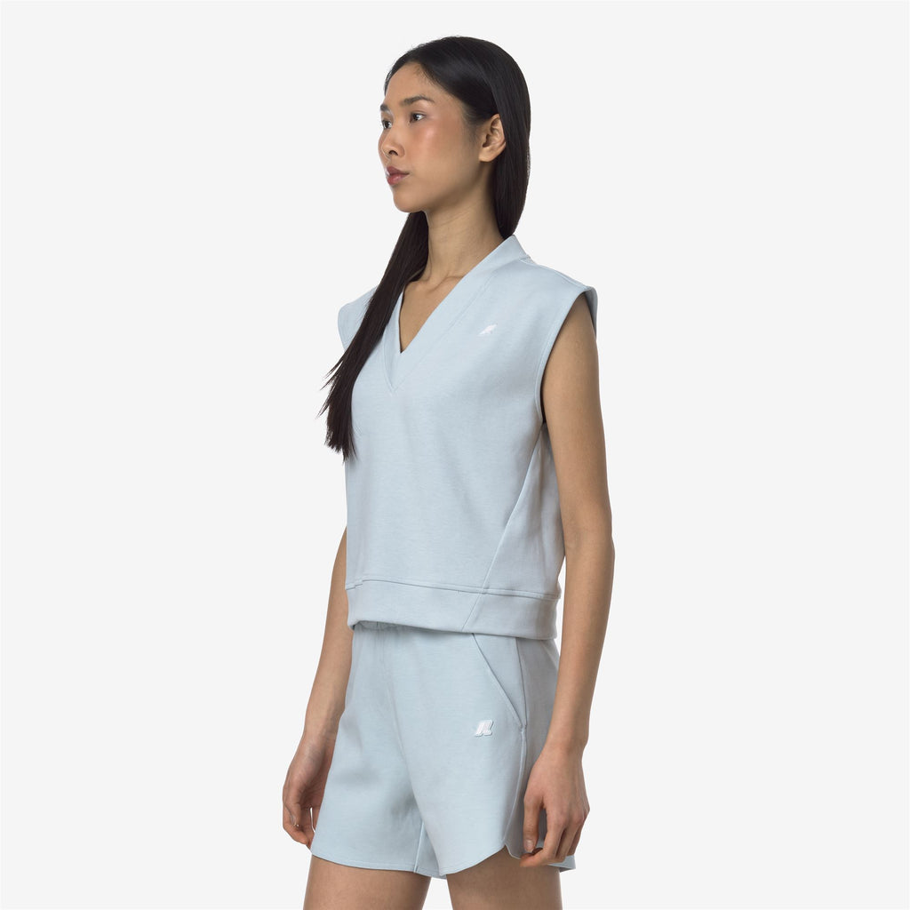 T-Shirts & Top_WOMAN_SAONNE INTERLOCK_T-Shirt_Blue Baby - Commercial 5