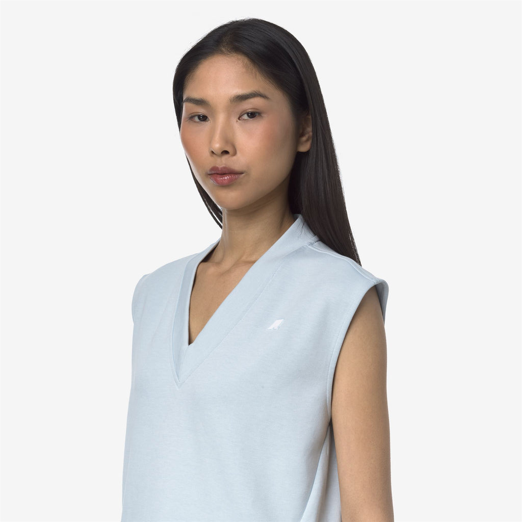 T-Shirts & Top_WOMAN_SAONNE INTERLOCK_T-Shirt_Blue Baby - Commercial 7