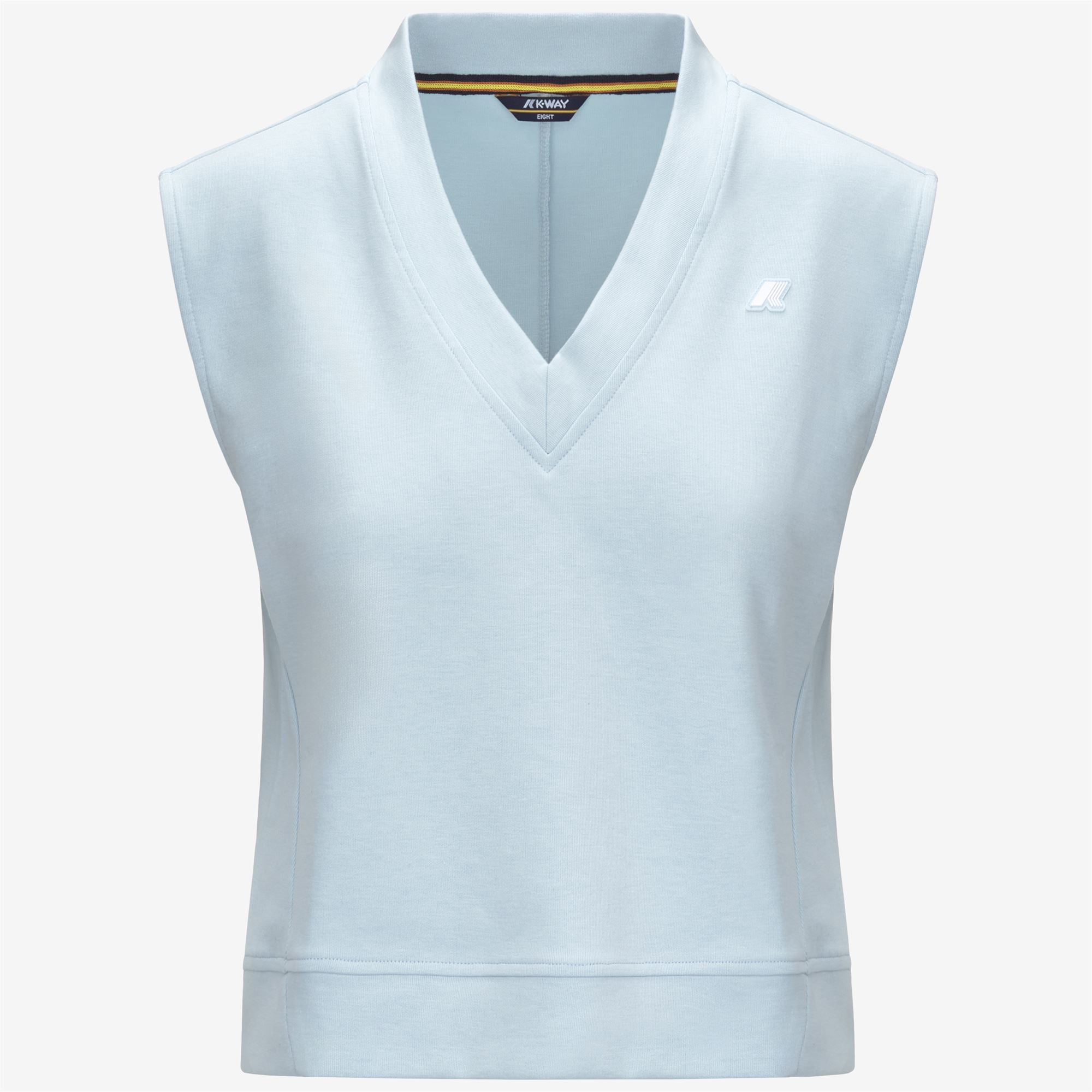 T-Shirts & Top_WOMAN_SAONNE INTERLOCK_T-Shirt_Blue Baby - Commercial 1