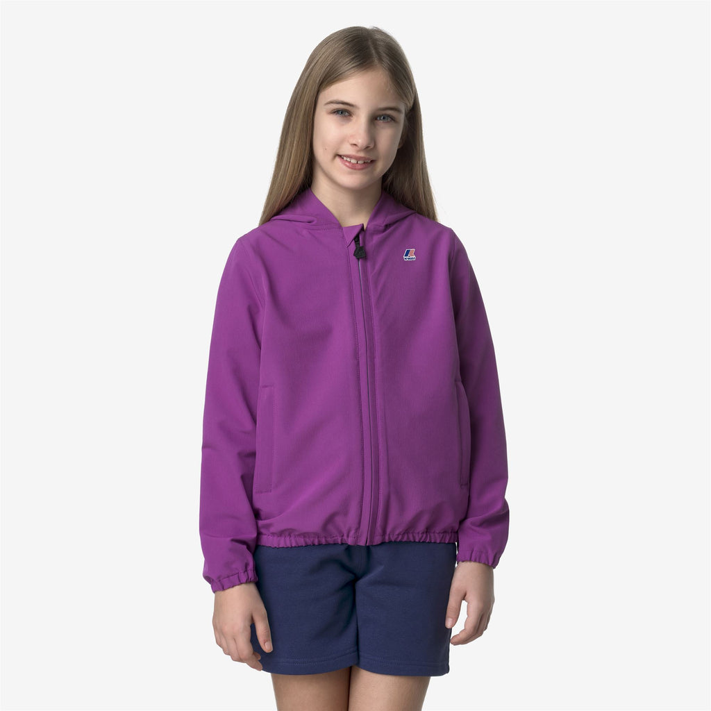 Fleece_KID UNISEX_P. LE VRAI GARETH_Jacket_Violet - Commercial 4