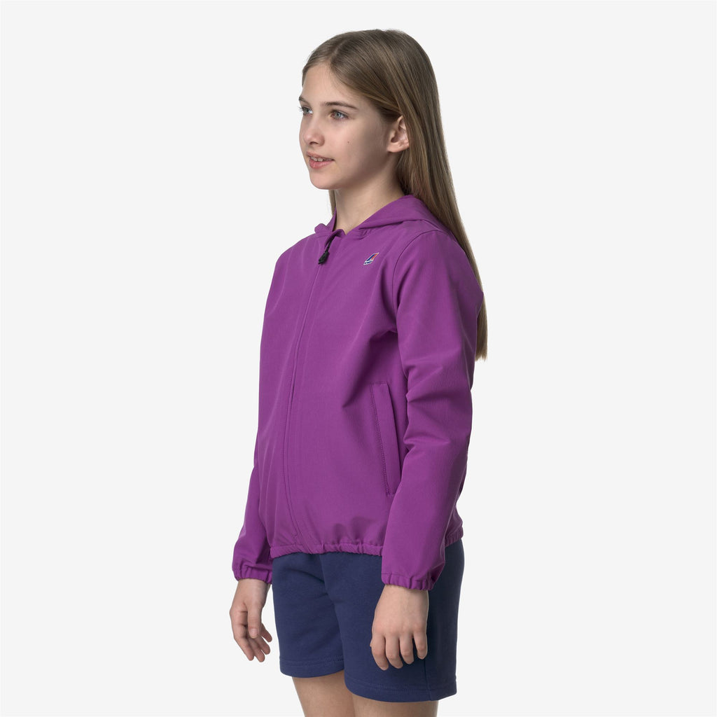 Fleece_KID UNISEX_P. LE VRAI GARETH_Jacket_Violet - Commercial 5