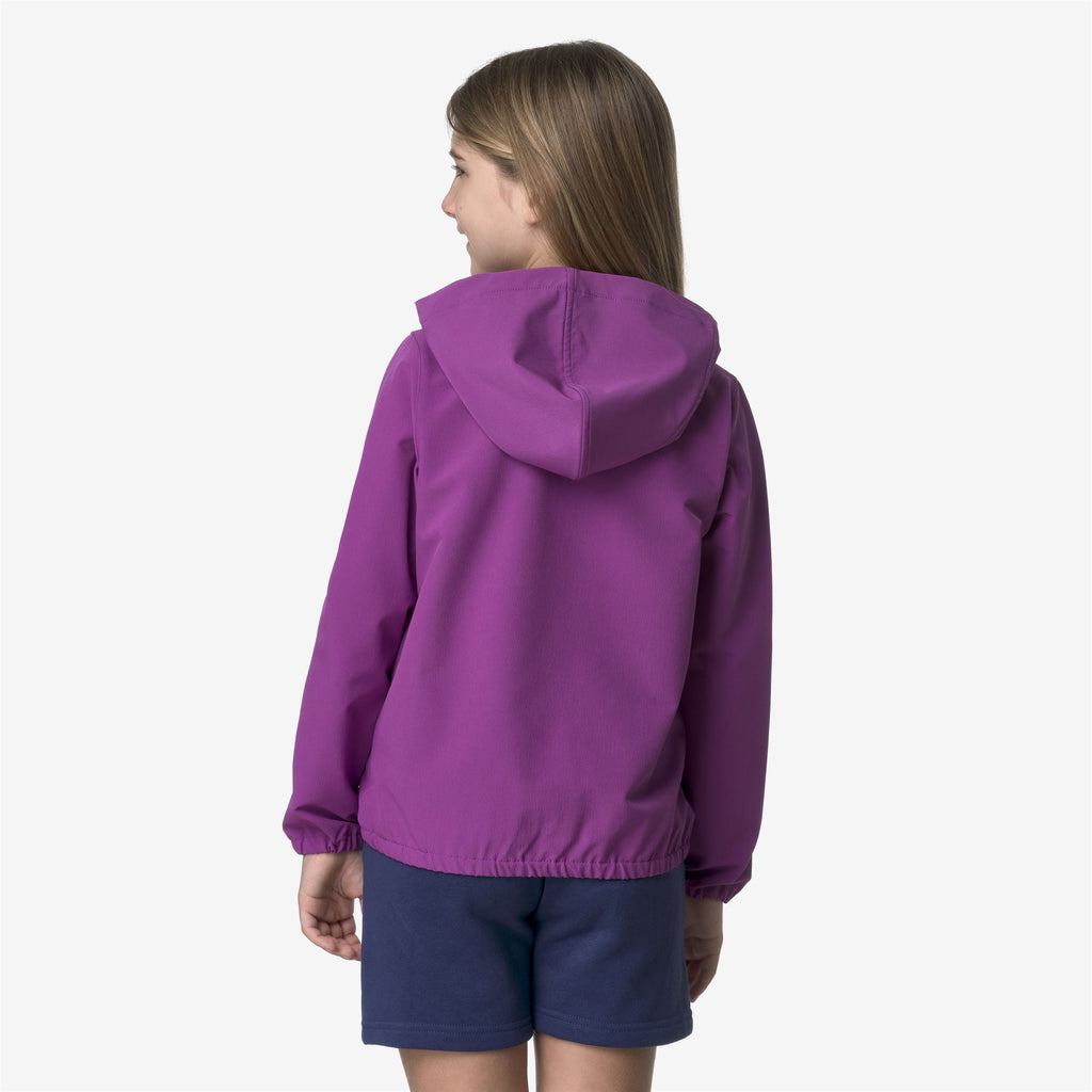 Fleece_KID UNISEX_P. LE VRAI GARETH_Jacket_Violet - Commercial 6