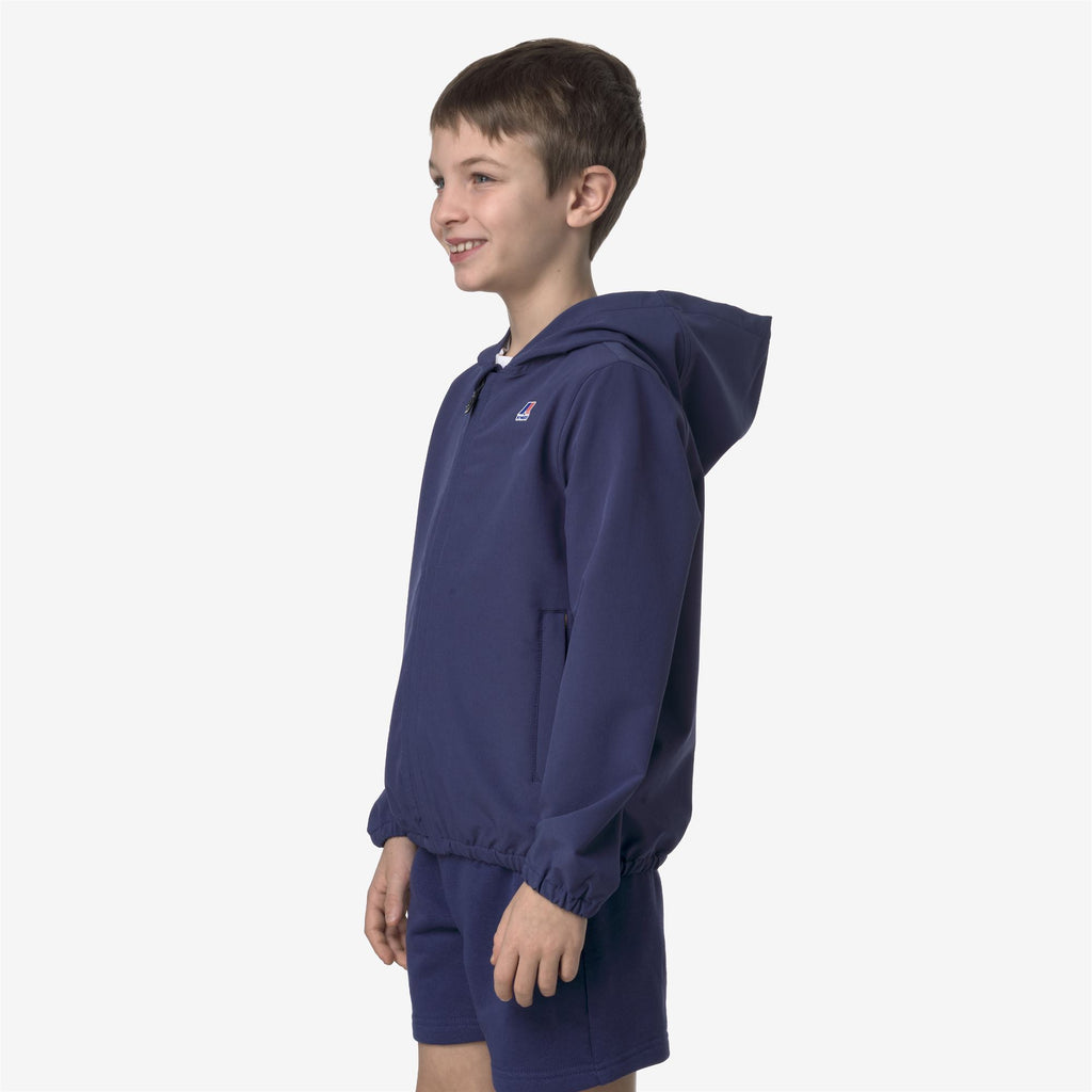 Fleece_KID UNISEX_P. LE VRAI GARETH_Jacket_Blue Deep Cobalt - Commercial 5