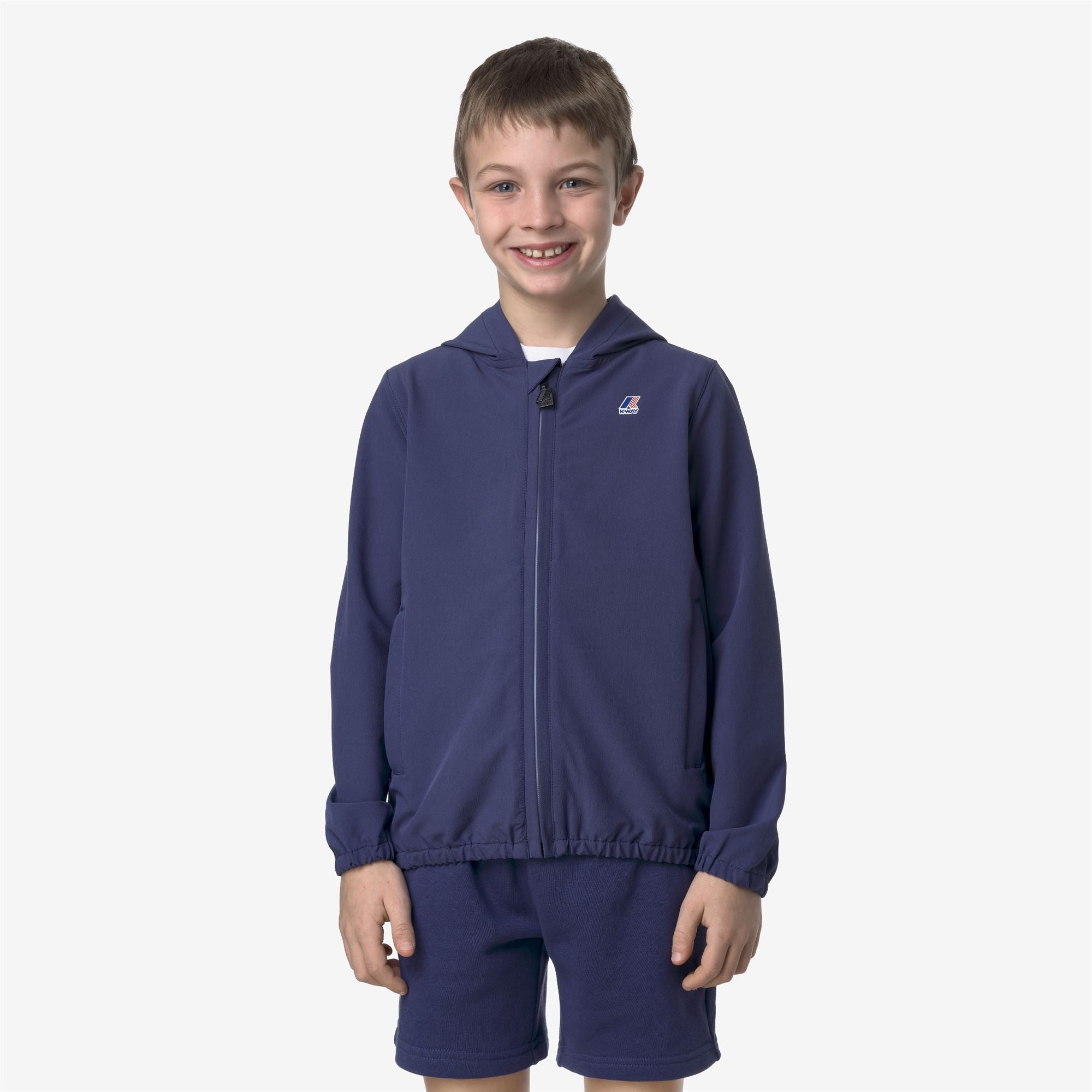 Fleece_KID UNISEX_P. LE VRAI GARETH_Jacket_Blue Deep Cobalt - Commercial 4