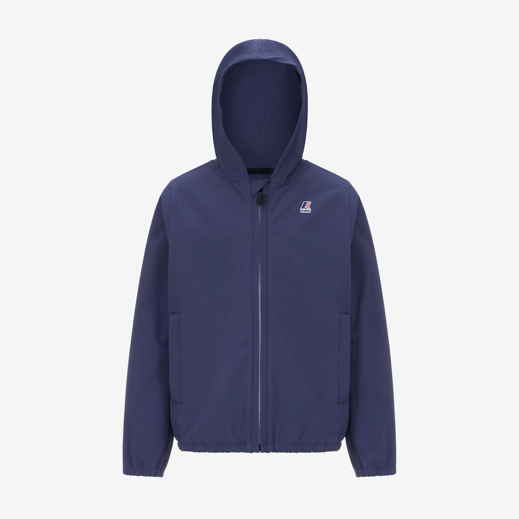 Fleece_KID UNISEX_P. LE VRAI GARETH_Jacket_Blue Deep Cobalt - Commercial 1