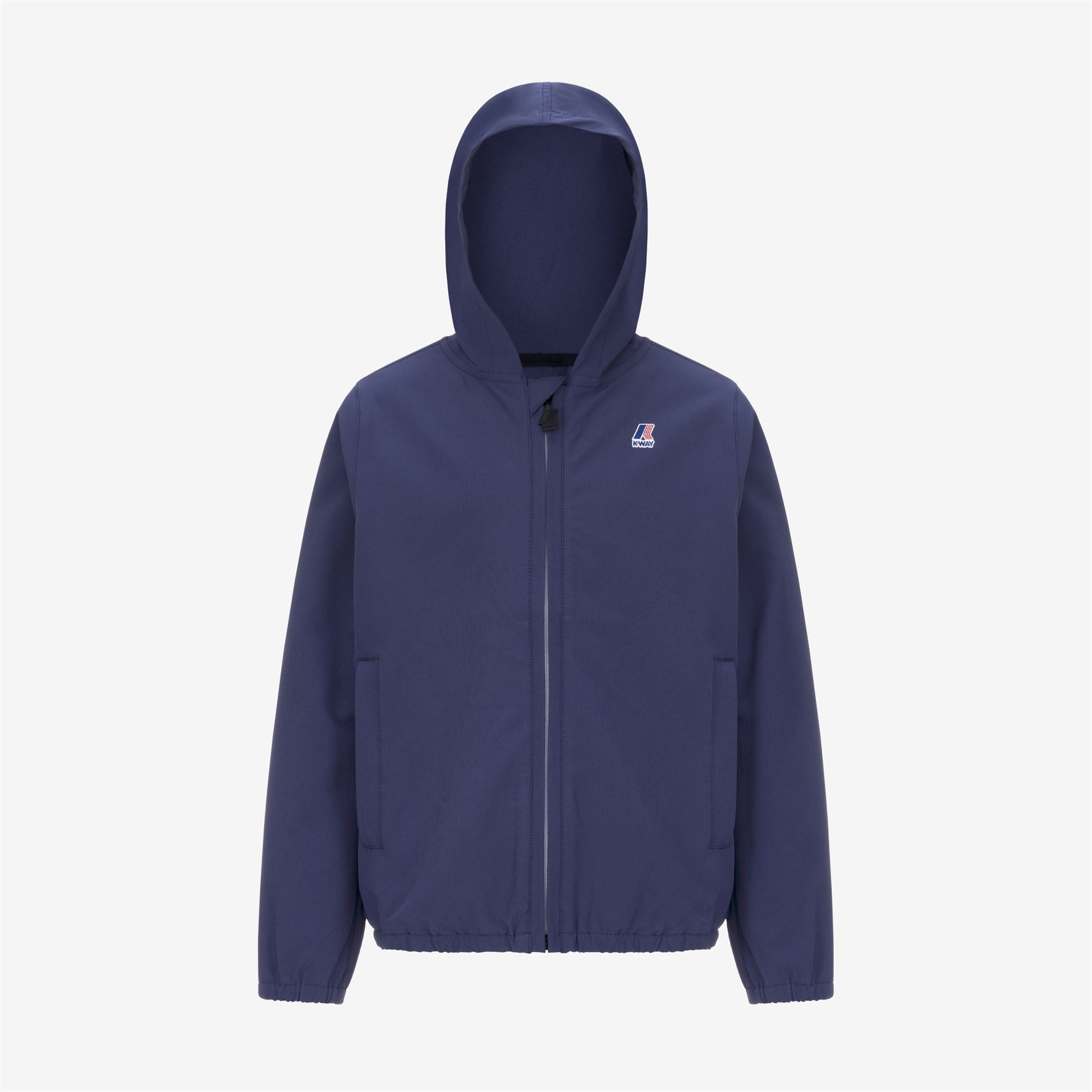 Fleece_KID UNISEX_P. LE VRAI GARETH_Jacket_Blue Deep Cobalt - Commercial 1