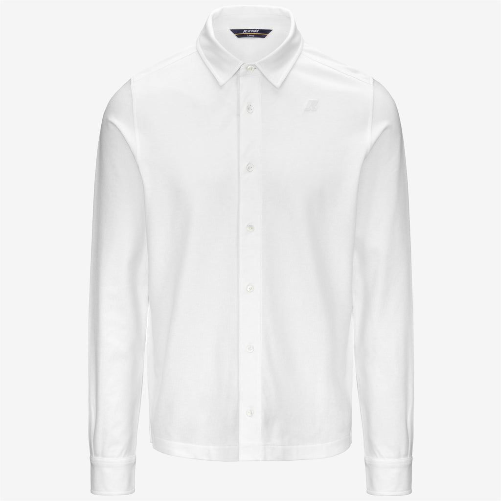 Shirts_MAN_TIMOTHEE PIQUE_Classic_White - Commercial 1