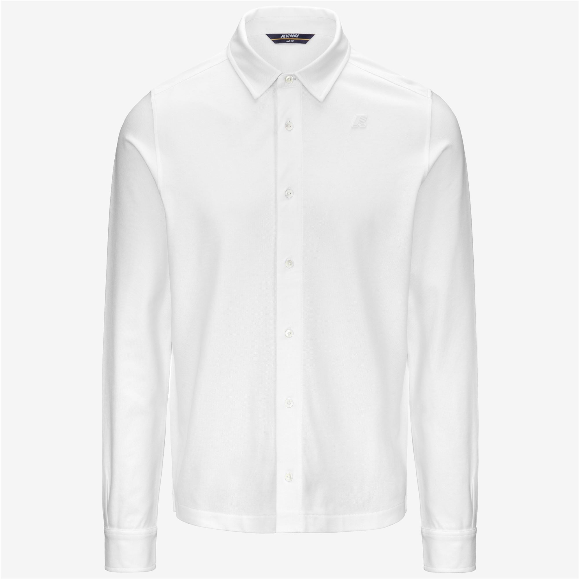 Shirts_MAN_TIMOTHEE PIQUE_Classic_White - Commercial 1