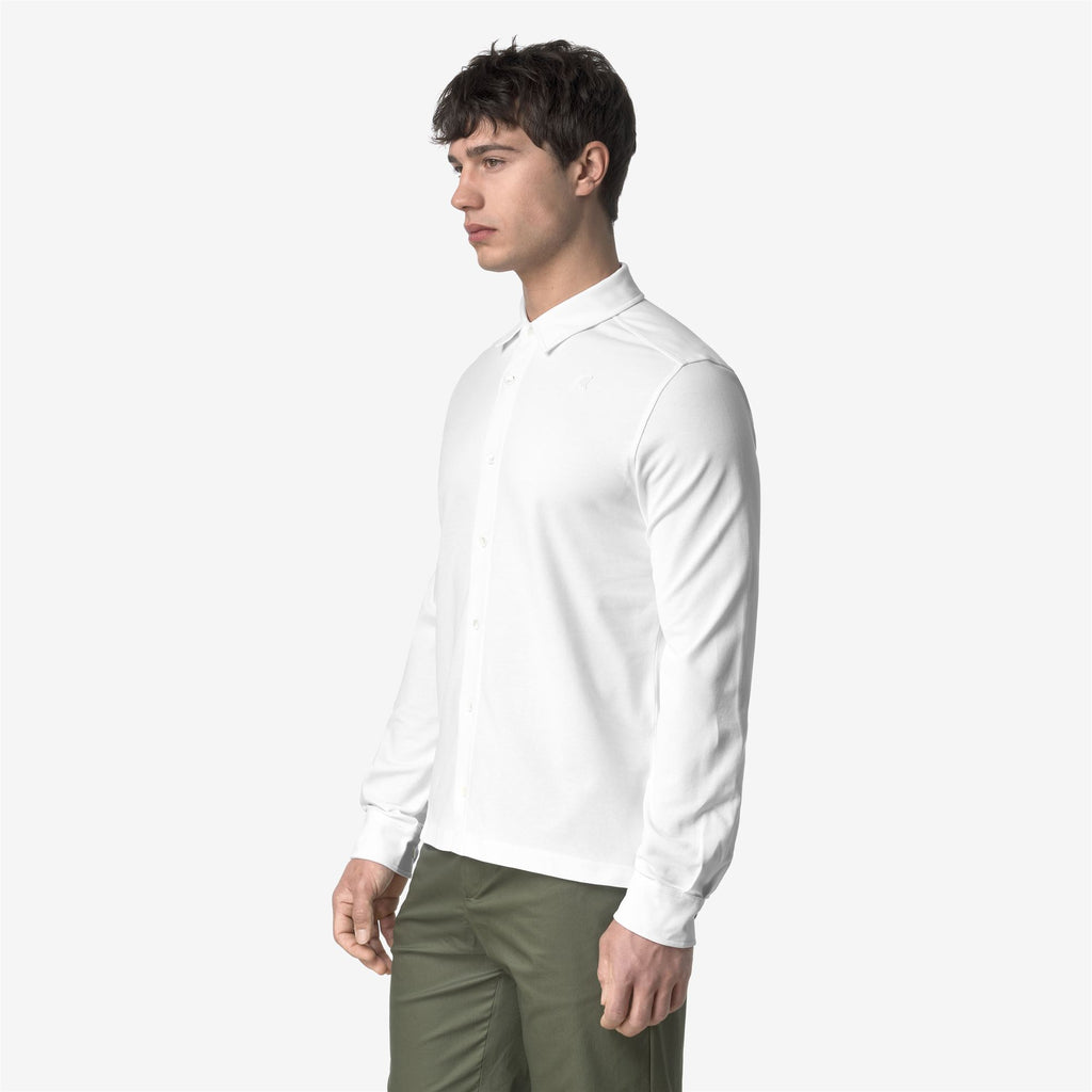 Shirts_MAN_TIMOTHEE PIQUE_Classic_White - Commercial 5