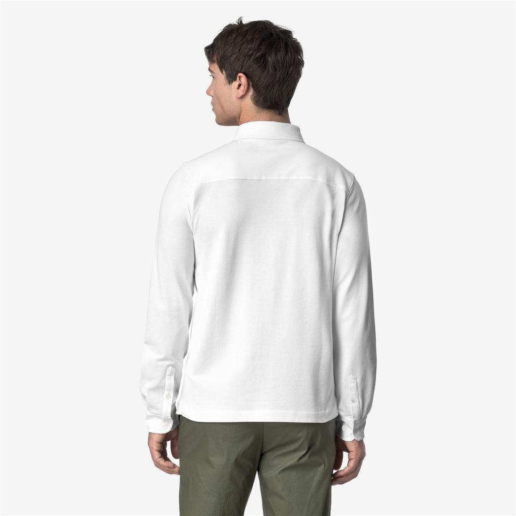Shirts_MAN_TIMOTHEE PIQUE_Classic_White - Commercial 6