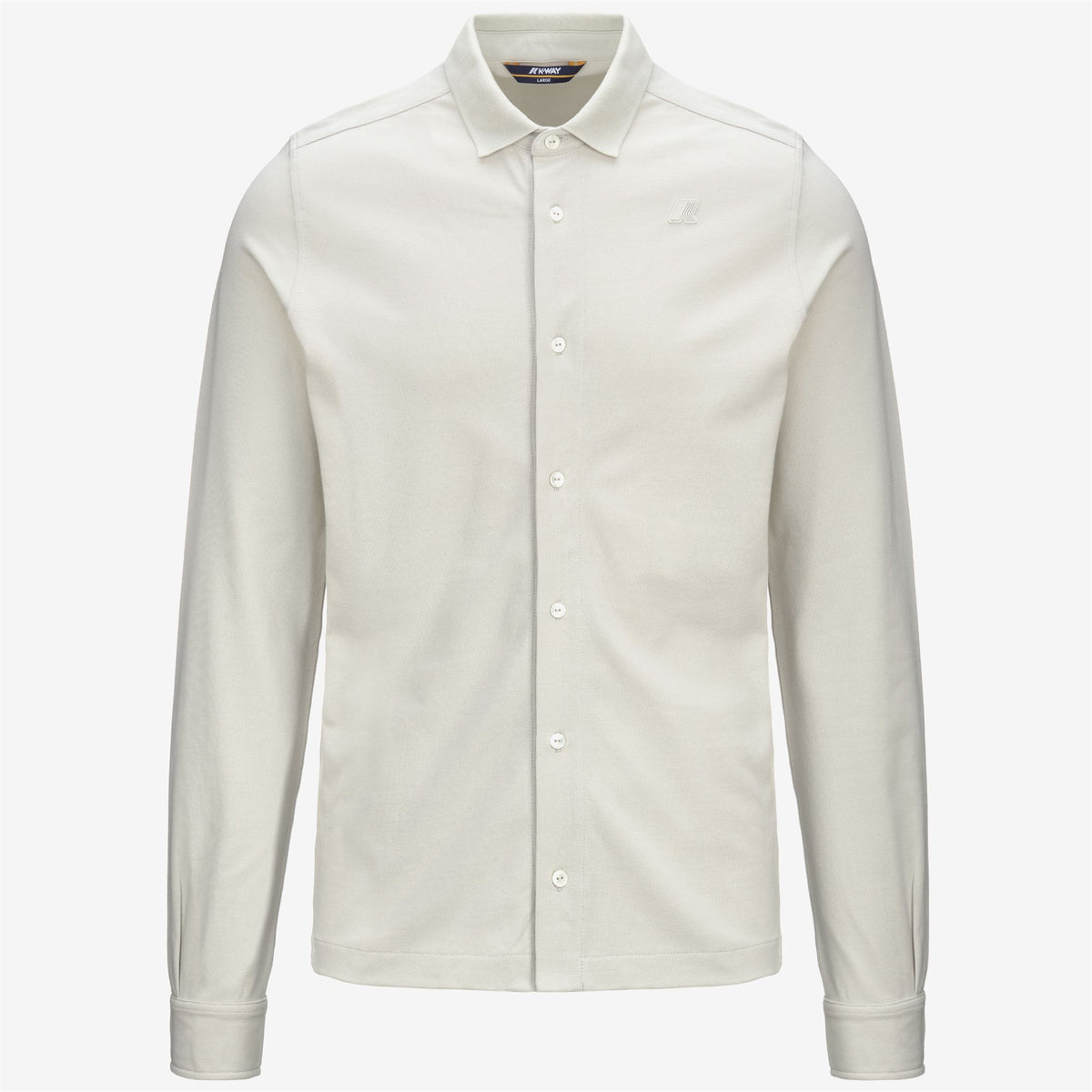 Shirts_MAN_TIMOTHEE PIQUE_Classic_BEIGE LT - Commercial 1